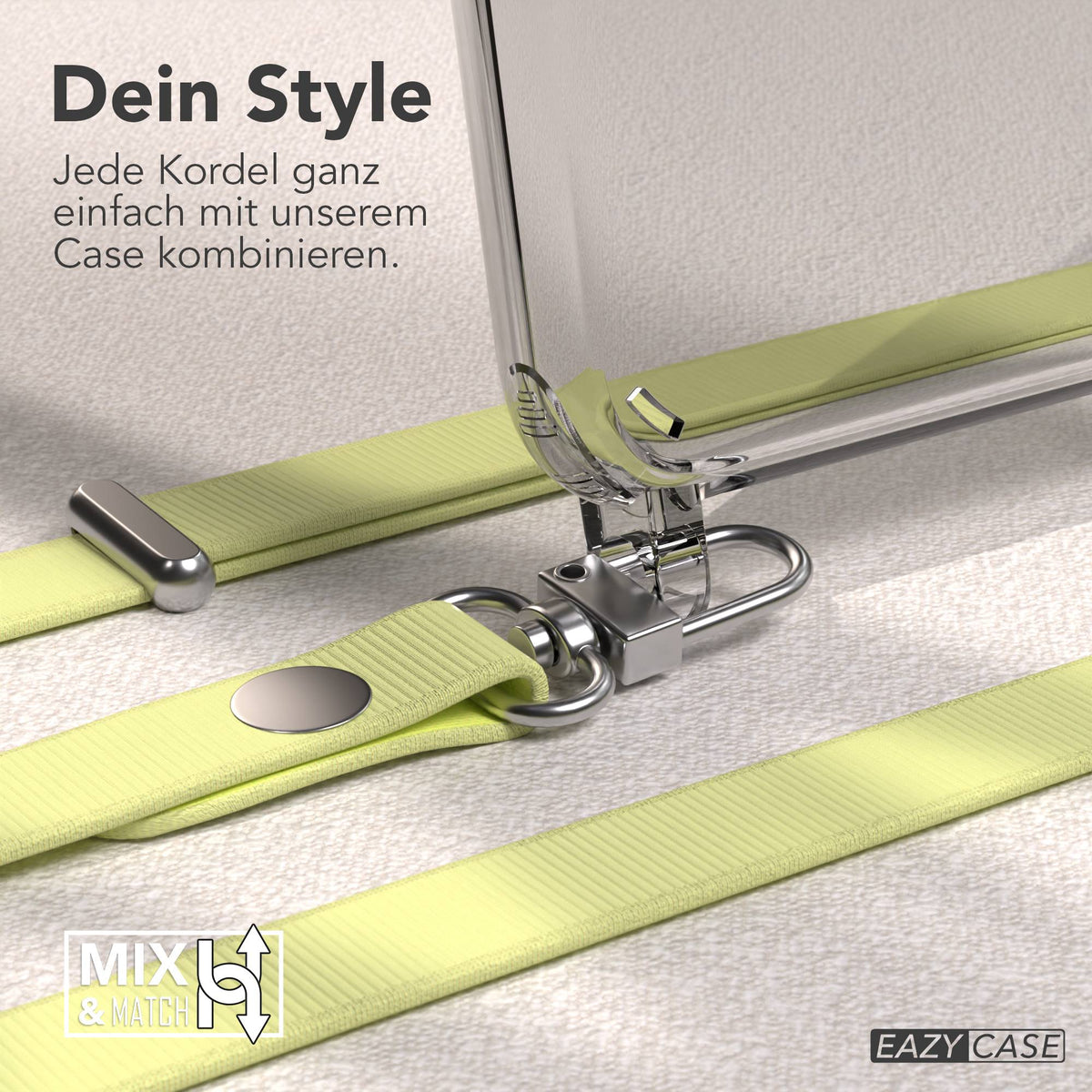 Apple iPhone 11 Pro Max Schutzhülle mit magnetischer Crossbody Handykette zum Umhängen
