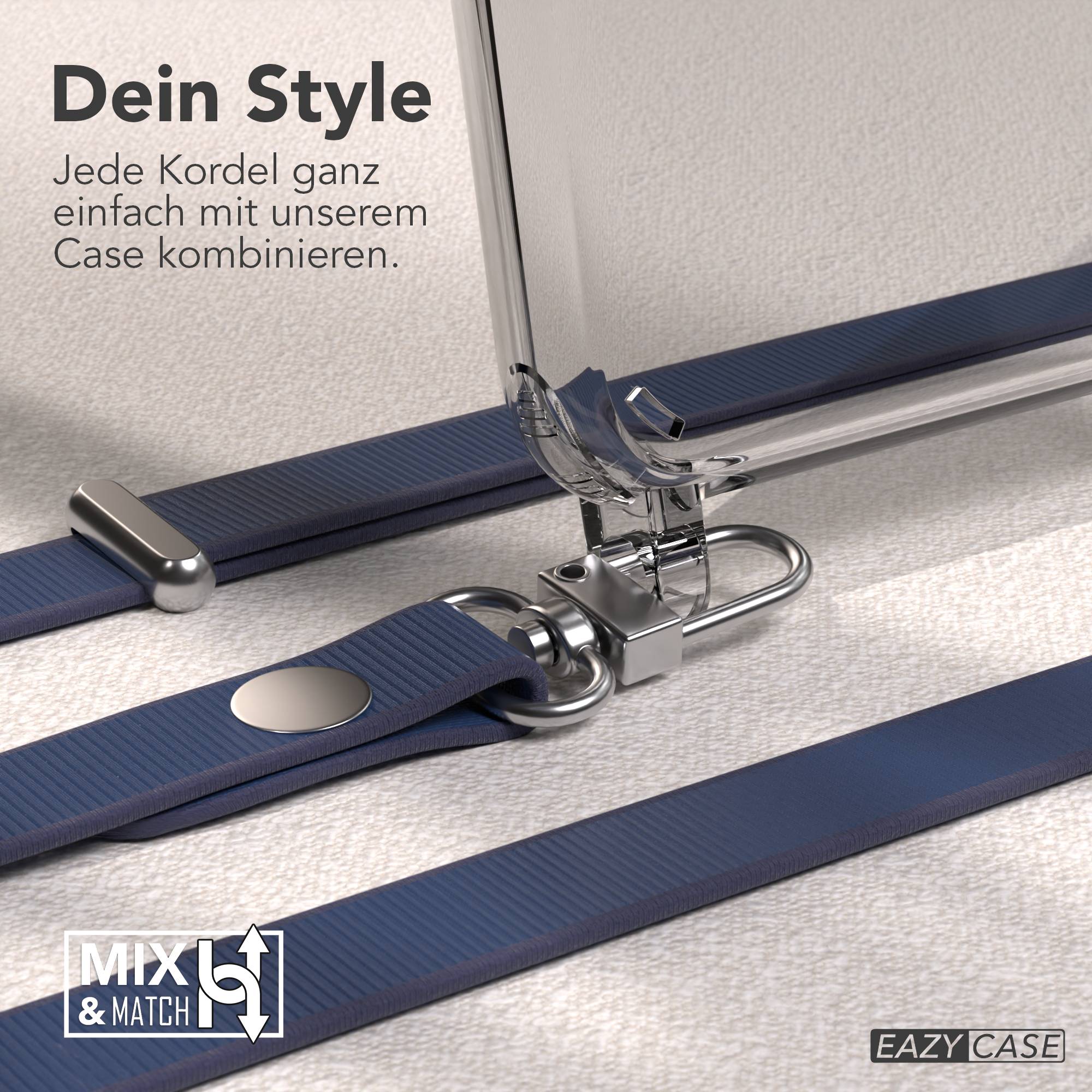 Apple iPhone 11 Pro Max Schutzhülle mit magnetischer Crossbody Handykette zum Umhängen