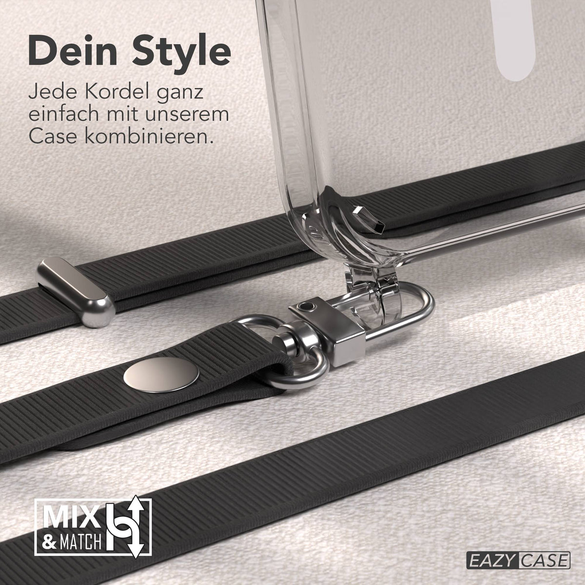 iPhone 15 Pro MagSafe Hülle + magnetisches Band