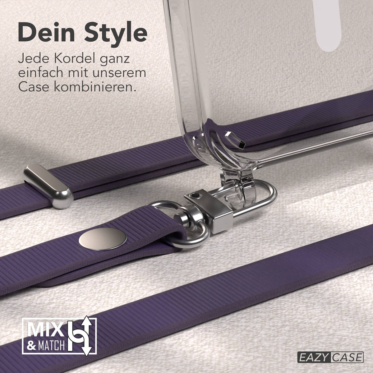 iPhone 15 Pro MagSafe Hülle + magnetisches Band