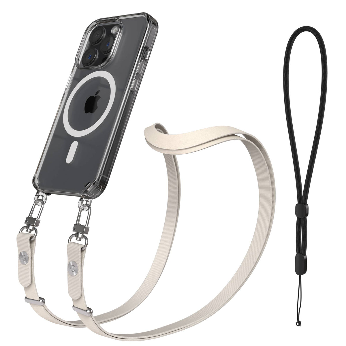 iPhone 15 Pro MagSafe Hülle + magnetisches Band