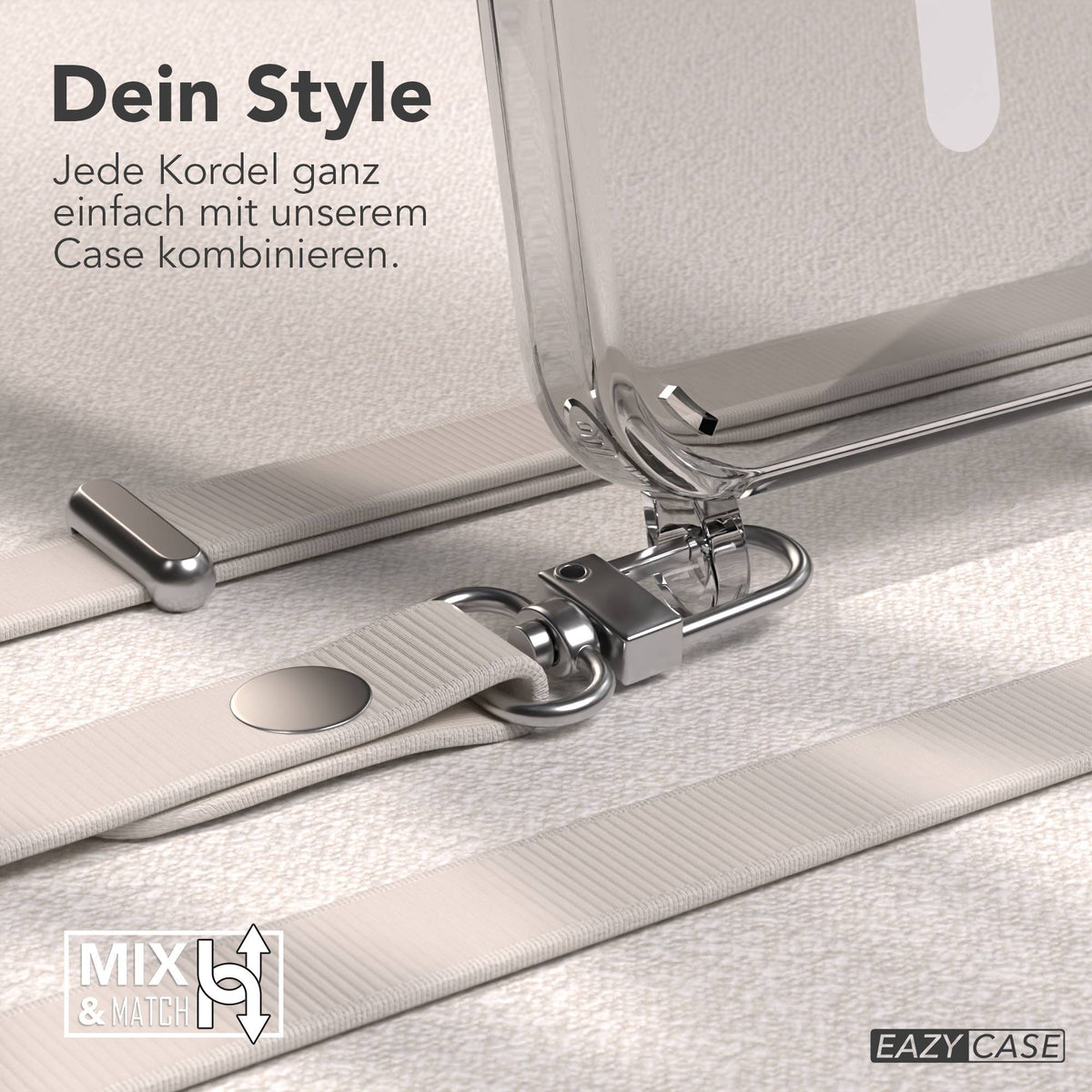 iPhone 15 Pro MagSafe Hülle + magnetisches Band