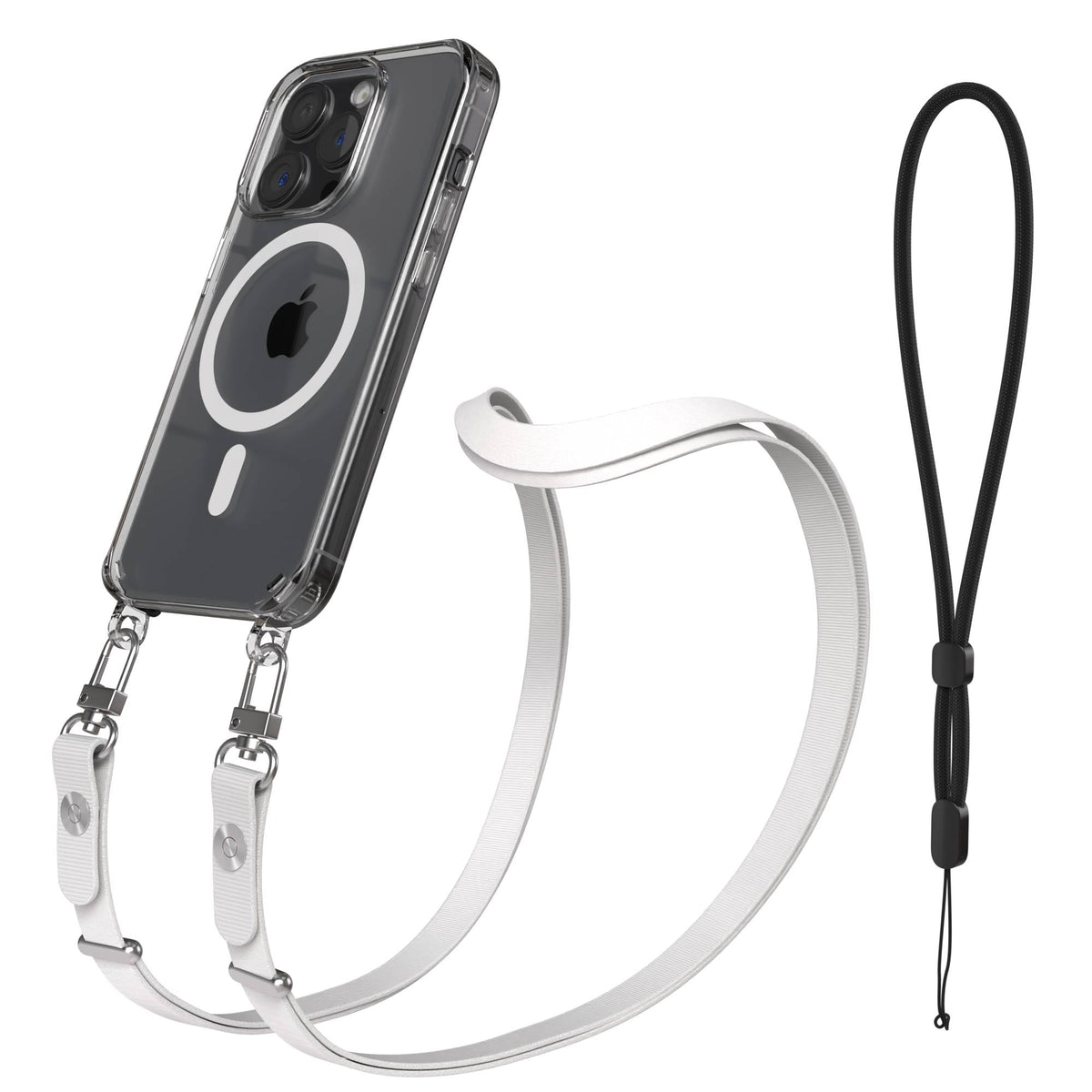 iPhone 15 Pro MagSafe Hülle + magnetisches Band