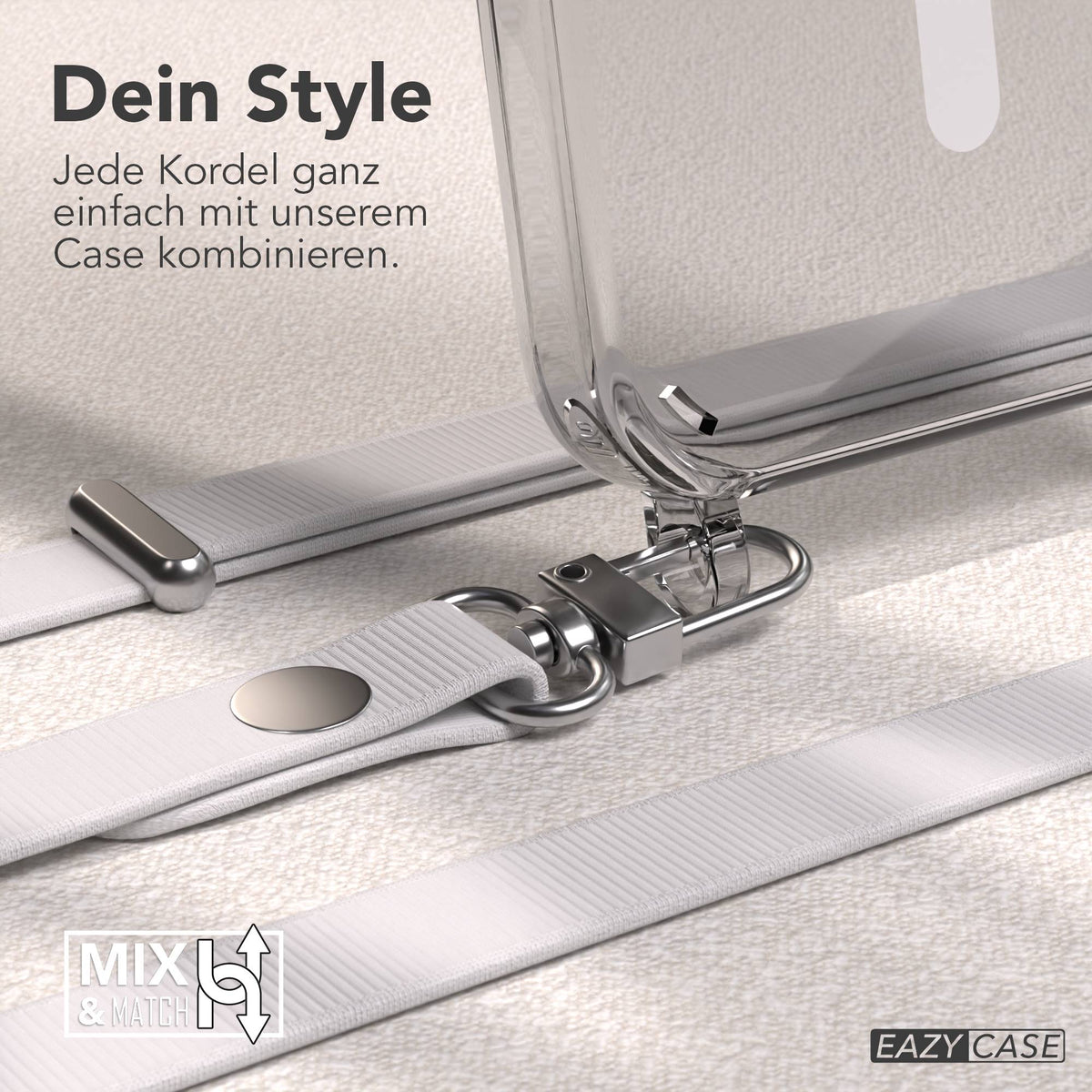 iPhone 15 Pro MagSafe Hülle + magnetisches Band