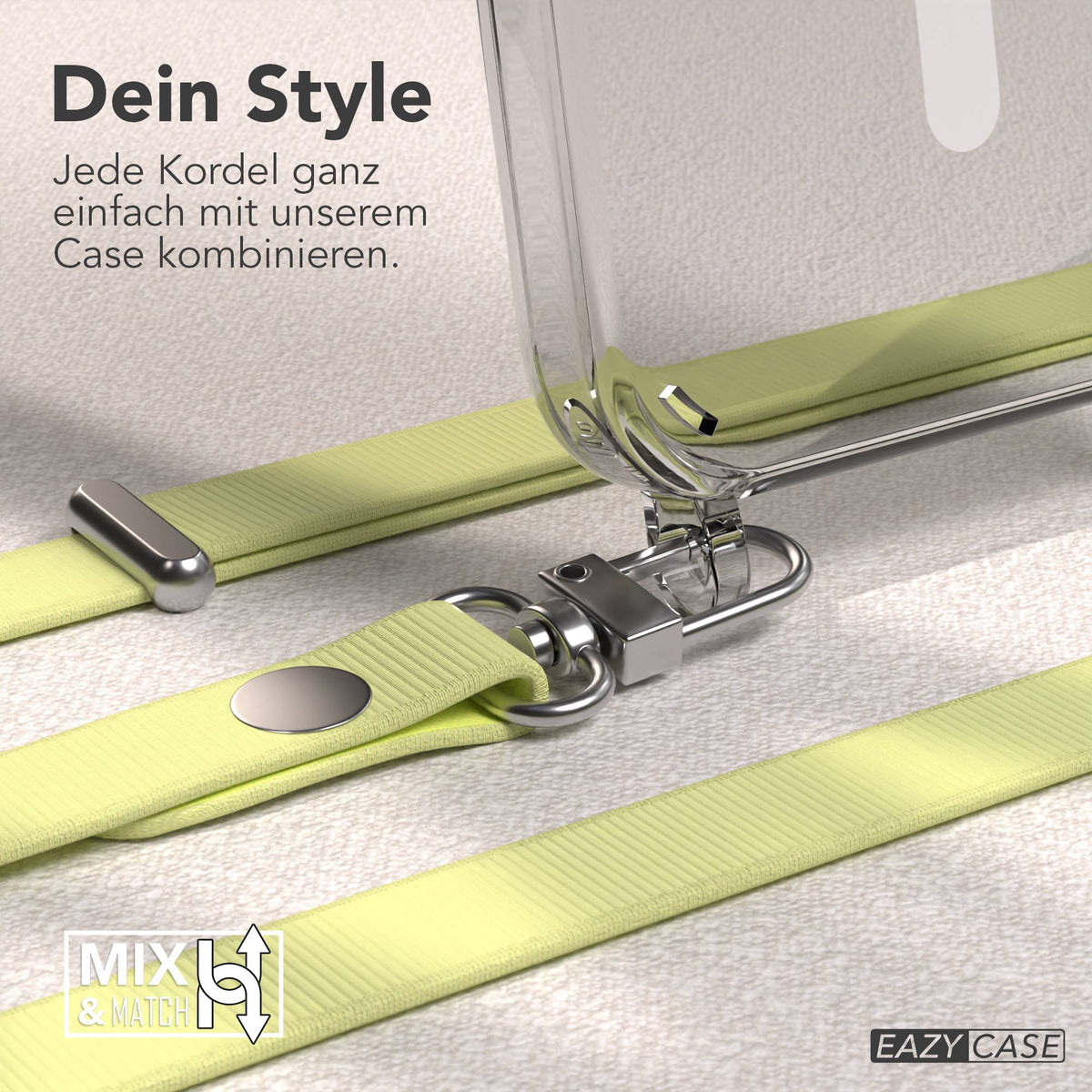 iPhone 15 Pro MagSafe Hülle + magnetisches Band