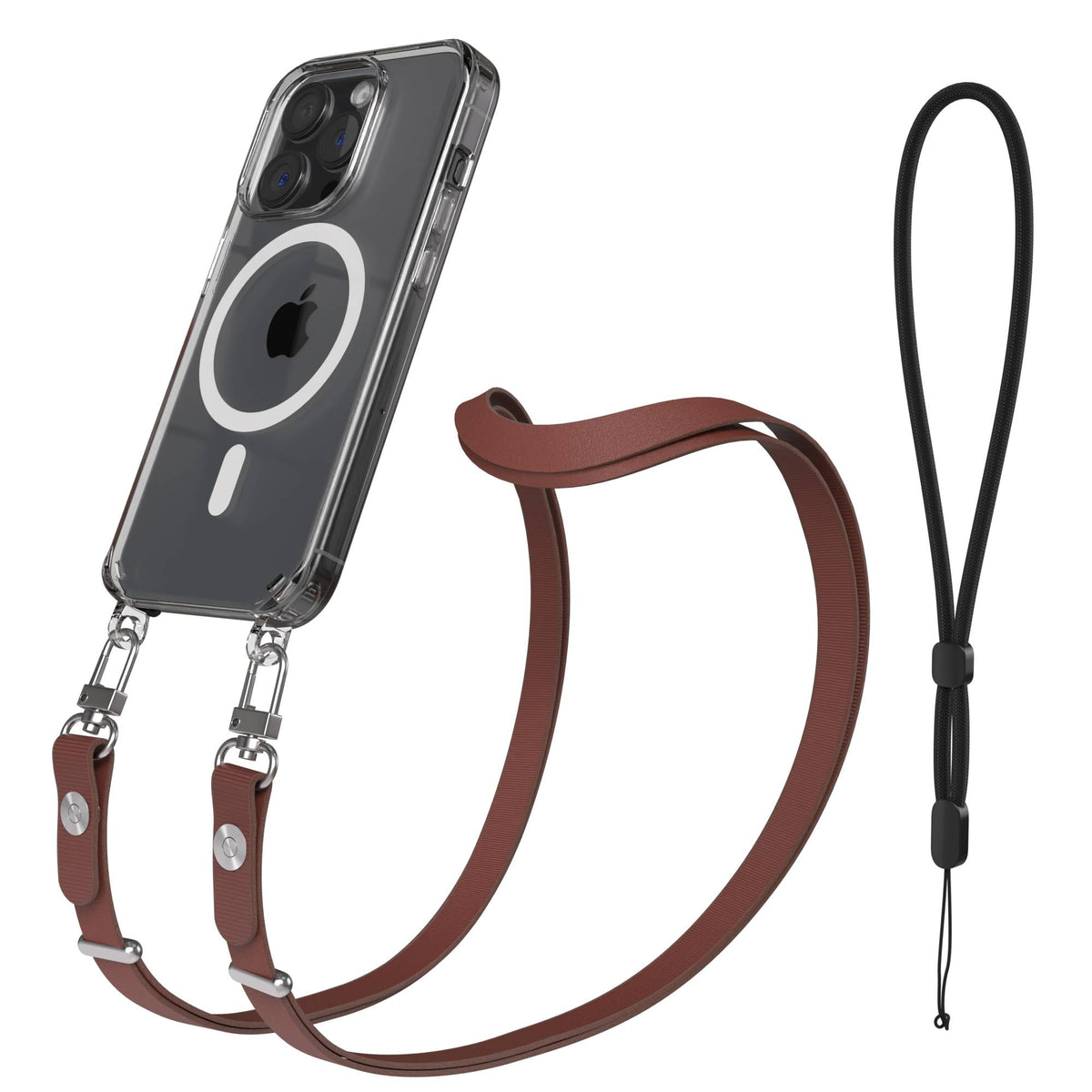 iPhone 15 Pro MagSafe Hülle + magnetisches Band