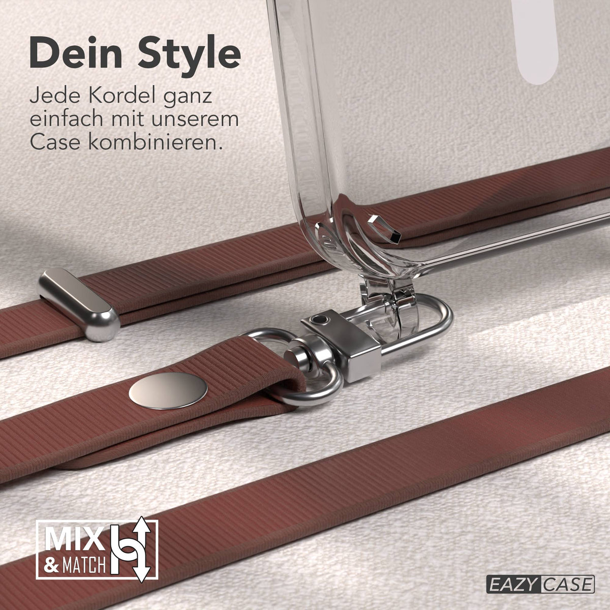iPhone 15 Pro MagSafe Hülle + magnetisches Band