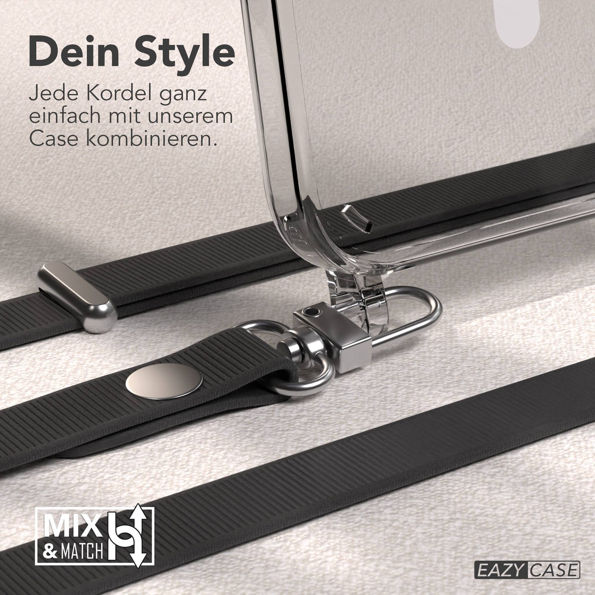 iPhone 15 Plus MagSafe Hülle + magnetisches Band