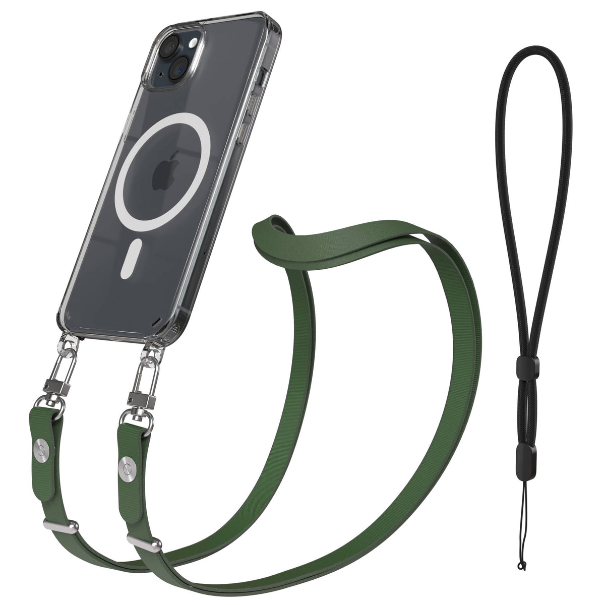 iPhone 15 Plus MagSafe Hülle + magnetisches Band