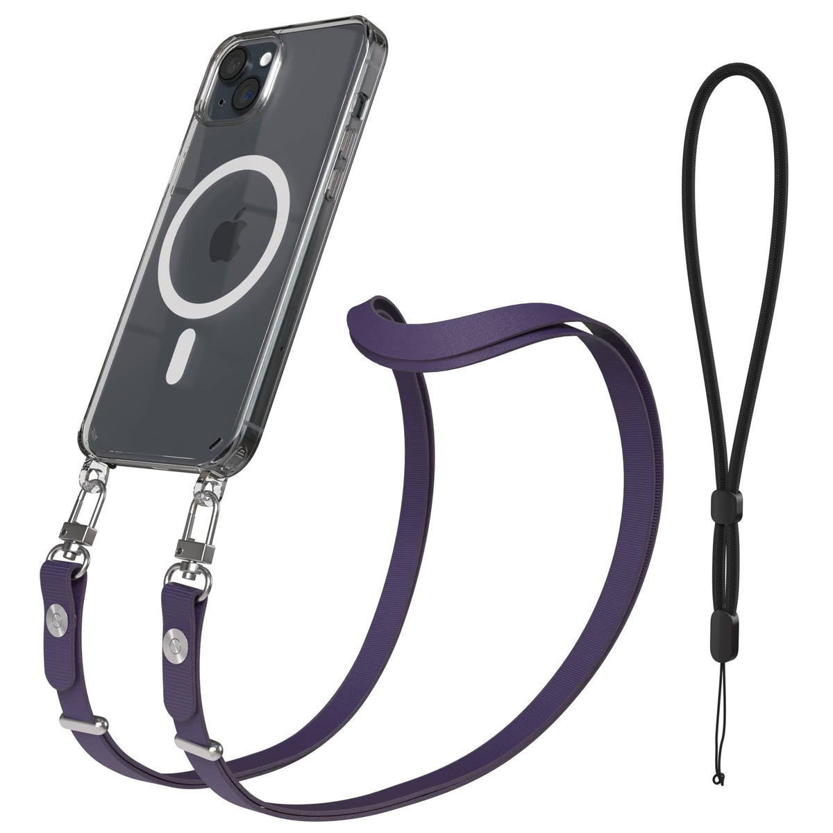 iPhone 15 Plus MagSafe Hülle + magnetisches Band