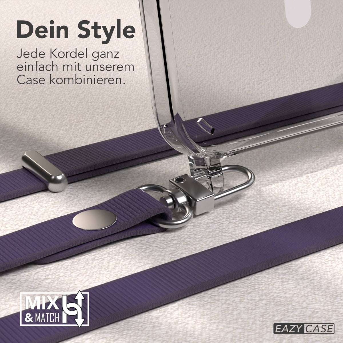 iPhone 15 Plus MagSafe Hülle + magnetisches Band