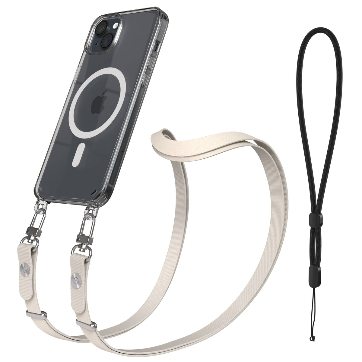 iPhone 15 Plus MagSafe Hülle + magnetisches Band