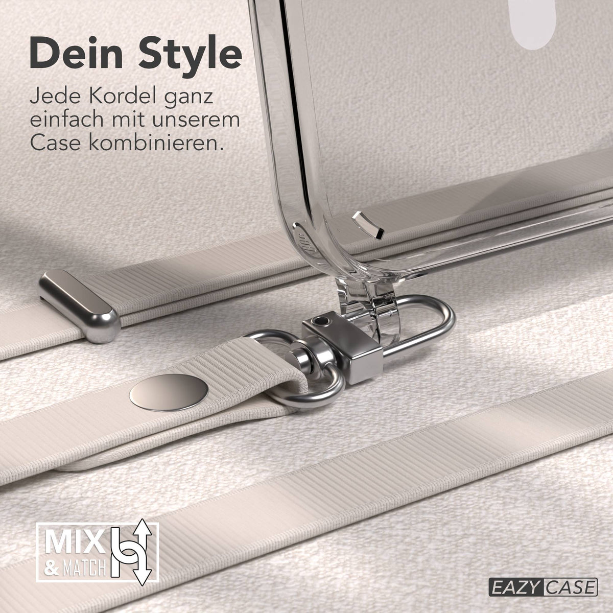iPhone 15 Plus MagSafe Hülle + magnetisches Band