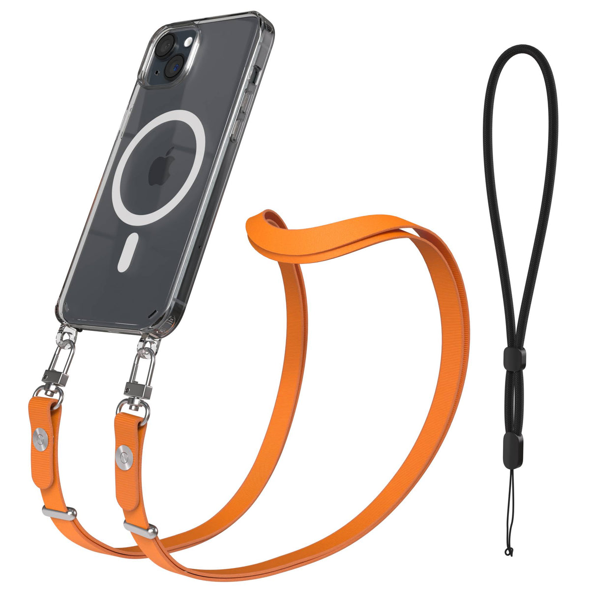 iPhone 15 Plus MagSafe Hülle + magnetisches Band