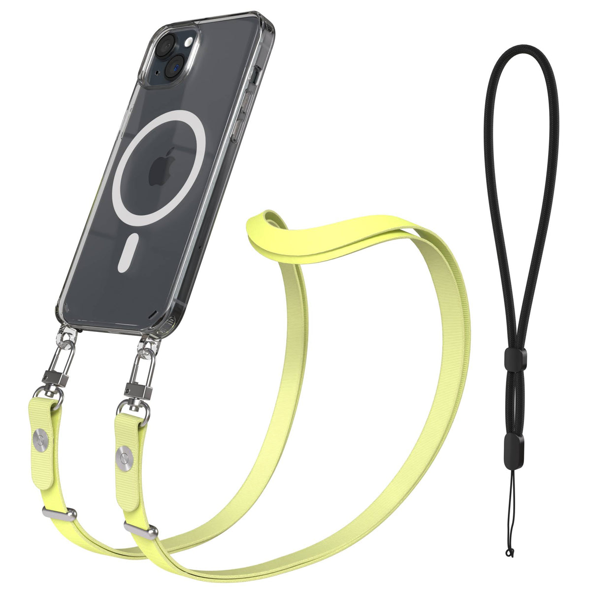 iPhone 15 Plus MagSafe Hülle + magnetisches Band