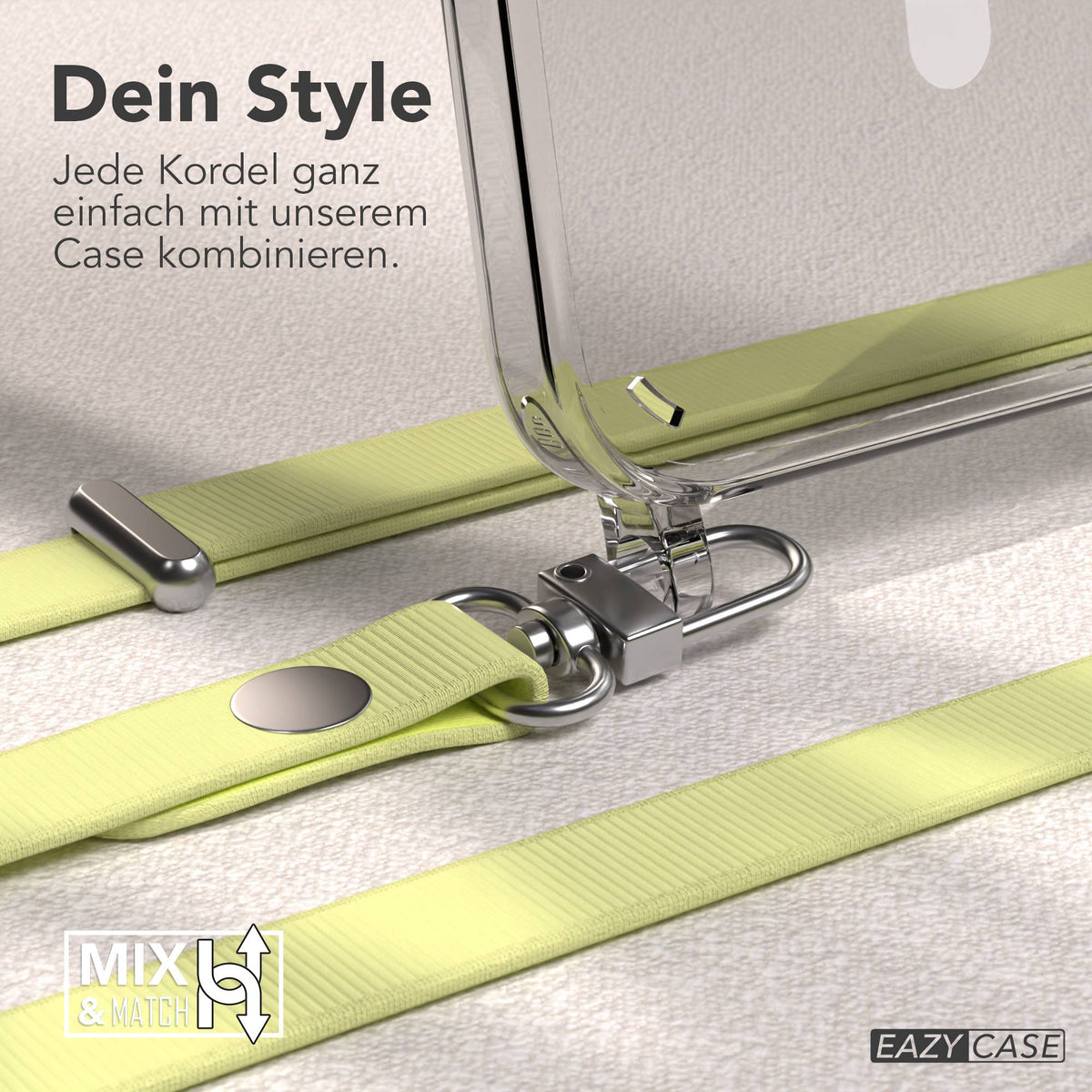 iPhone 15 Plus MagSafe Hülle + magnetisches Band
