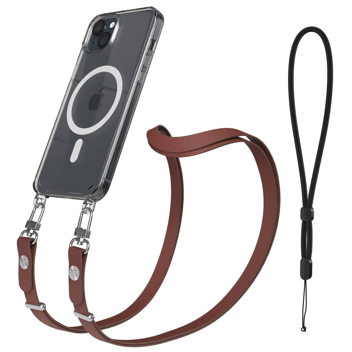 iPhone 15 Plus MagSafe Hülle + magnetisches Band