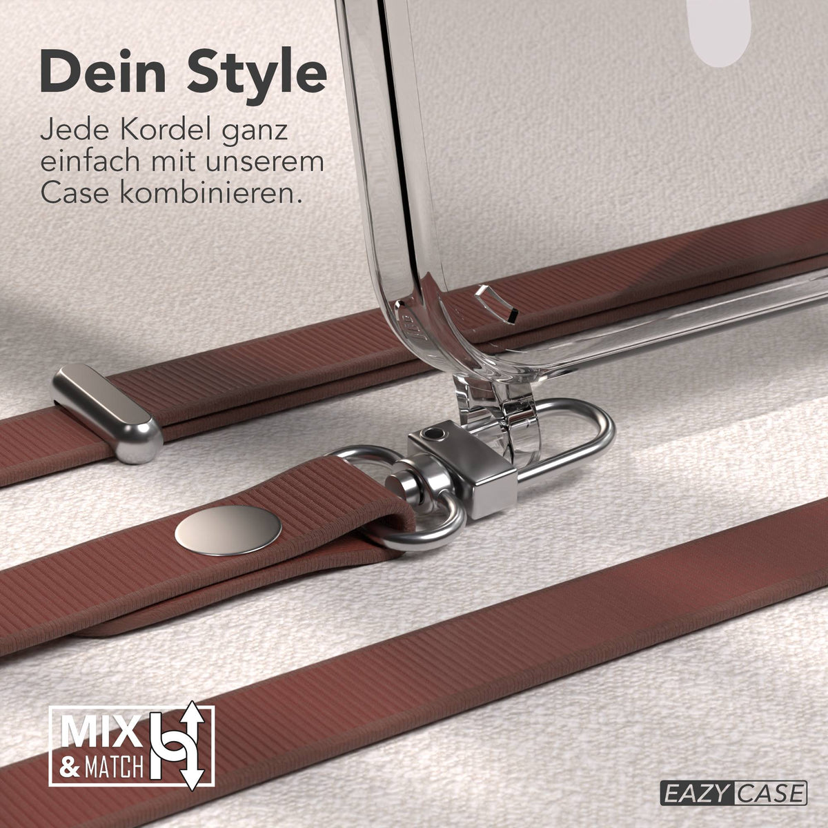 iPhone 15 Plus MagSafe Hülle + magnetisches Band
