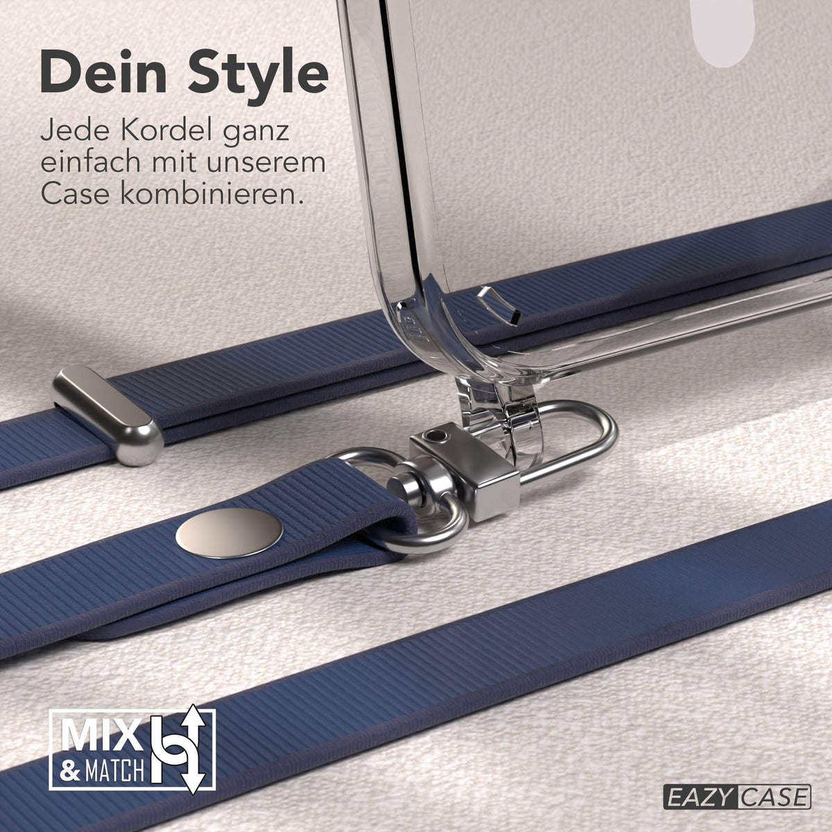 iPhone 15 Plus MagSafe Hülle + magnetisches Band