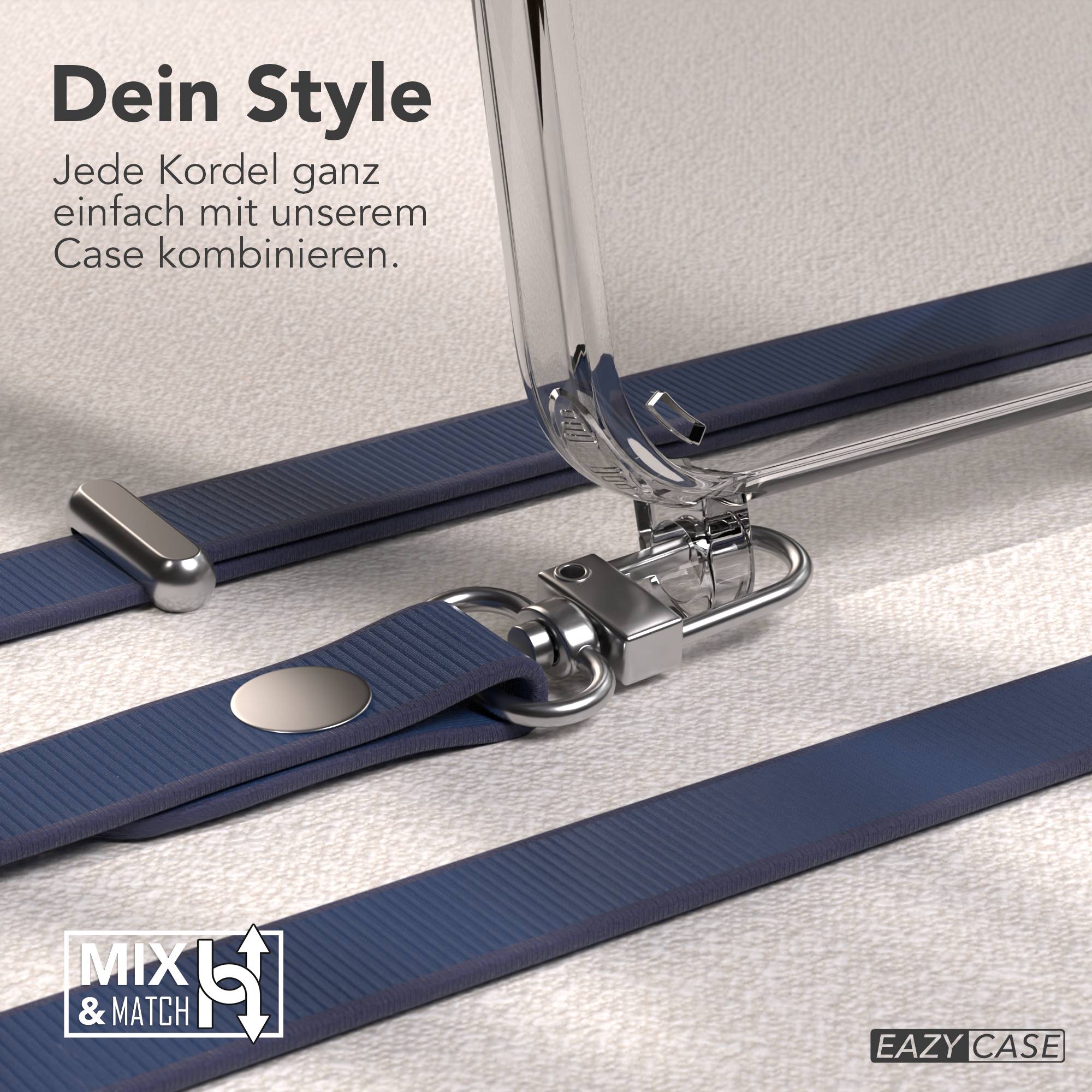 iPhone 12 Pro Schutzhülle mit magnetisch verstellbarem Crossbody-Umhängeband