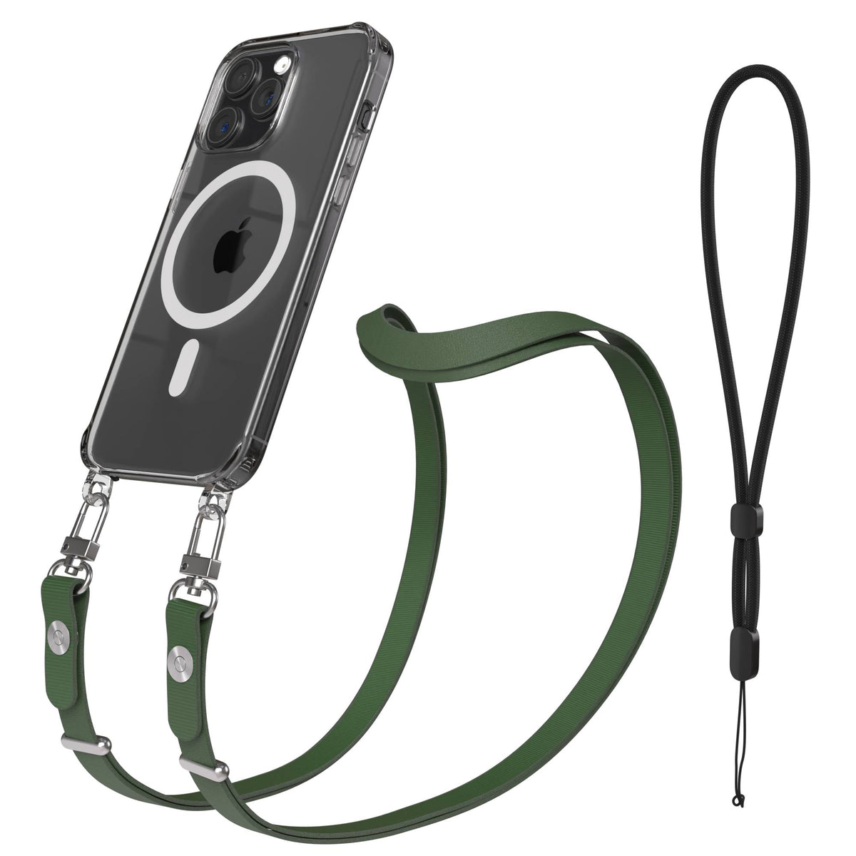 iPhone 15 Pro Max MagSafe Hülle + magnetisches Band