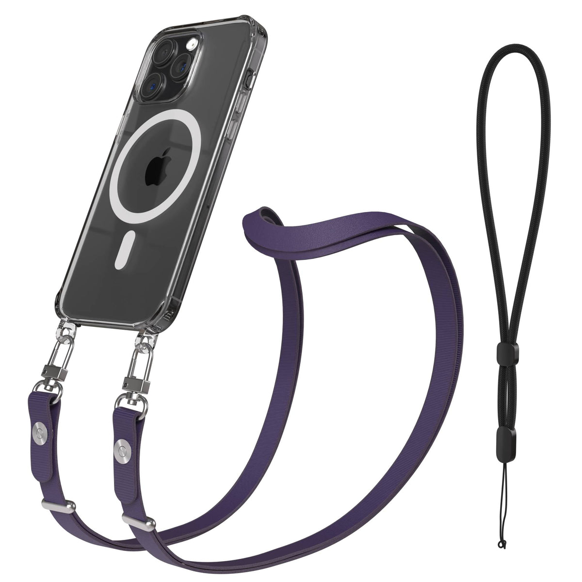 iPhone 15 Pro Max MagSafe Hülle + magnetisches Band