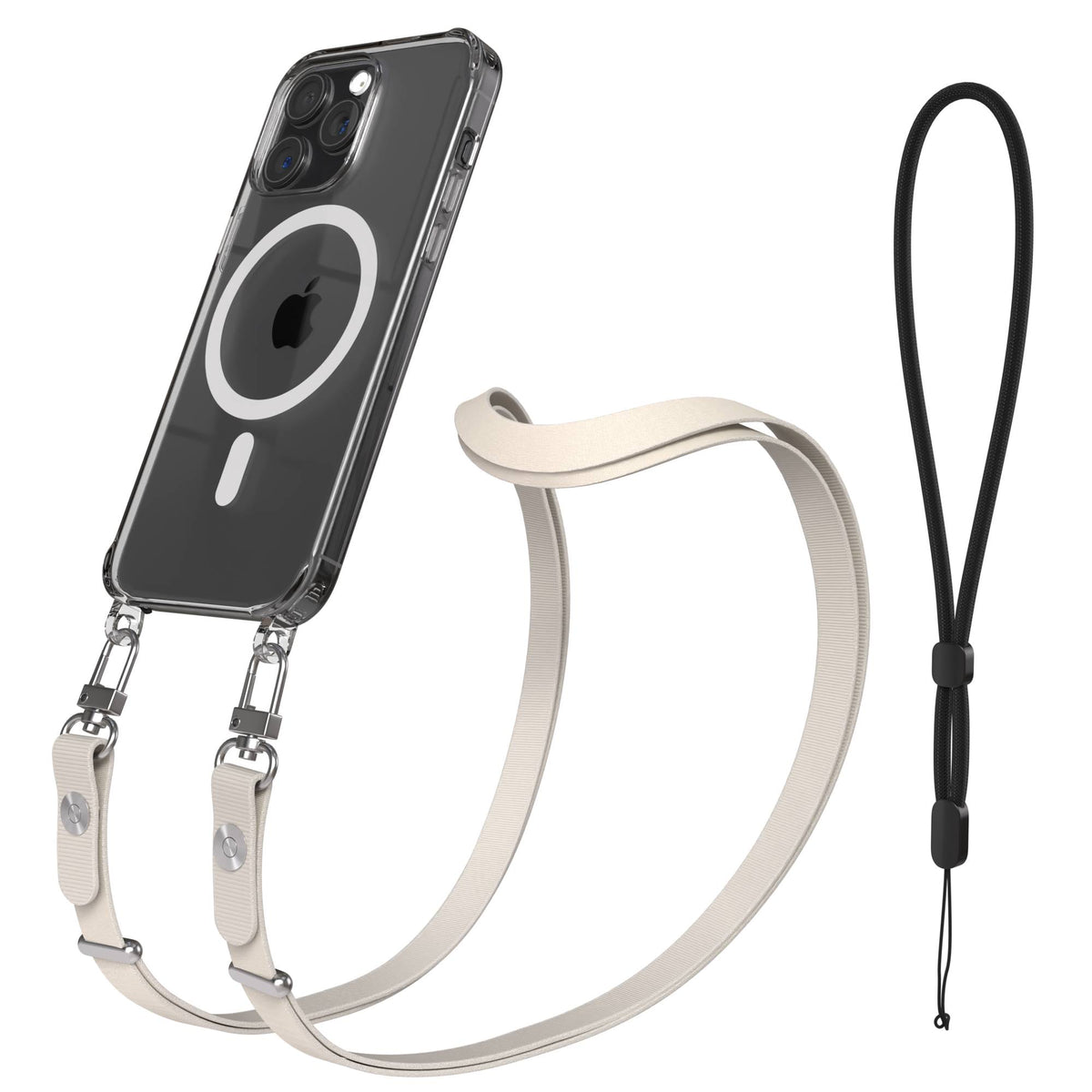 iPhone 15 Pro Max MagSafe Hülle + magnetisches Band