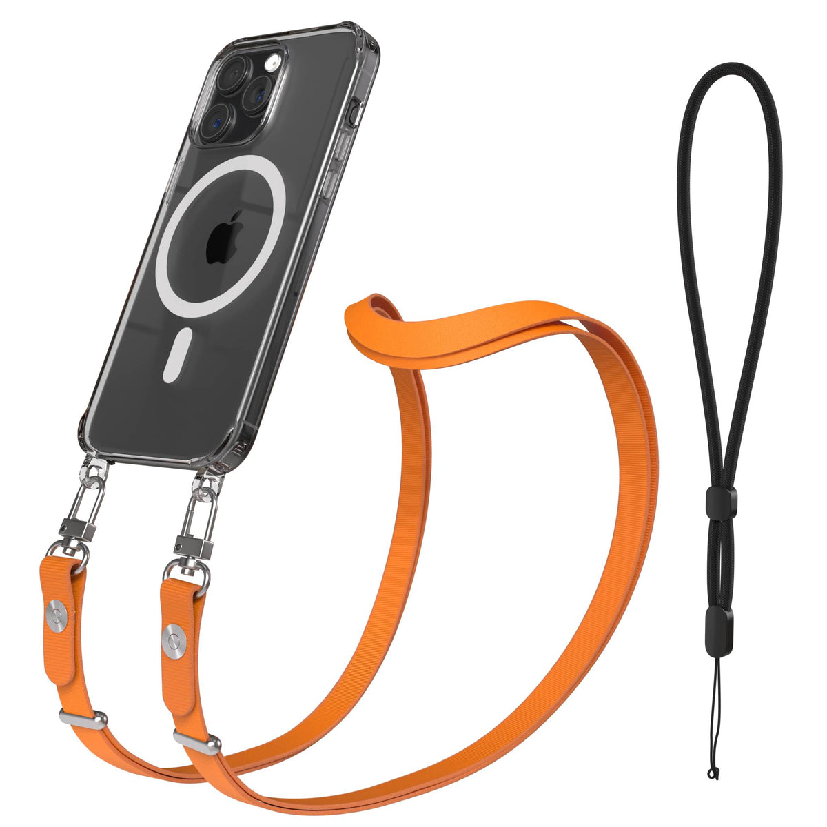 iPhone 15 Pro Max MagSafe Hülle + magnetisches Band