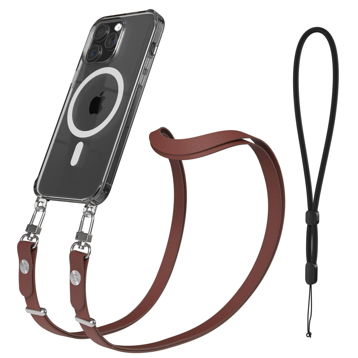 iPhone 15 Pro Max MagSafe Hülle + magnetisches Band