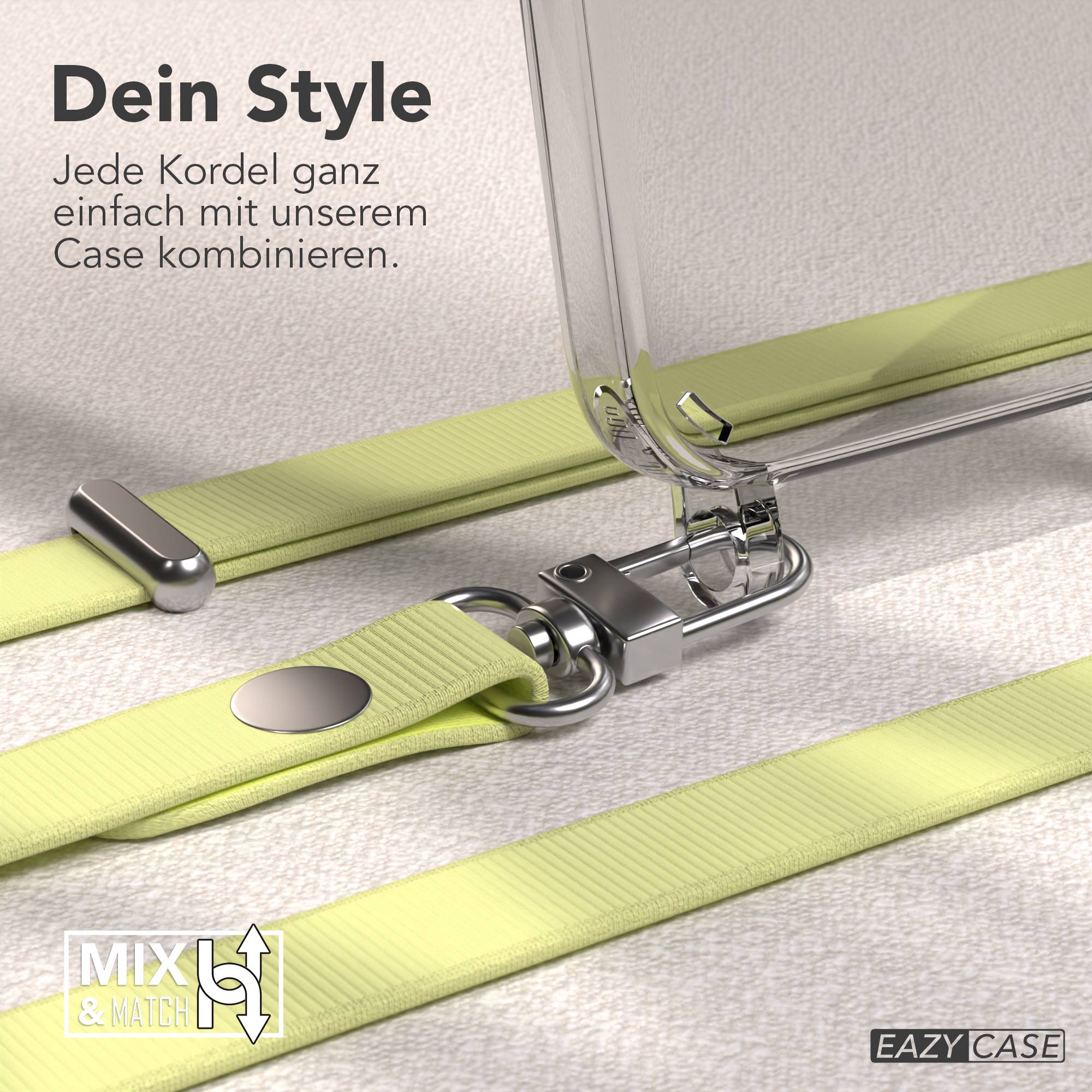 iPhone 12 Mini Schutzhülle mit magnetisch verstellbarer Crossbody Handykette zum Umhängen