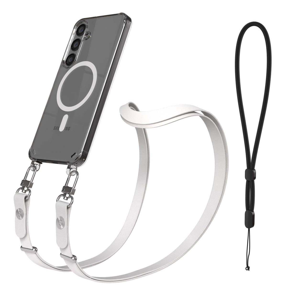 Galaxy S24 MagSafe Hülle + magnetisches Band
