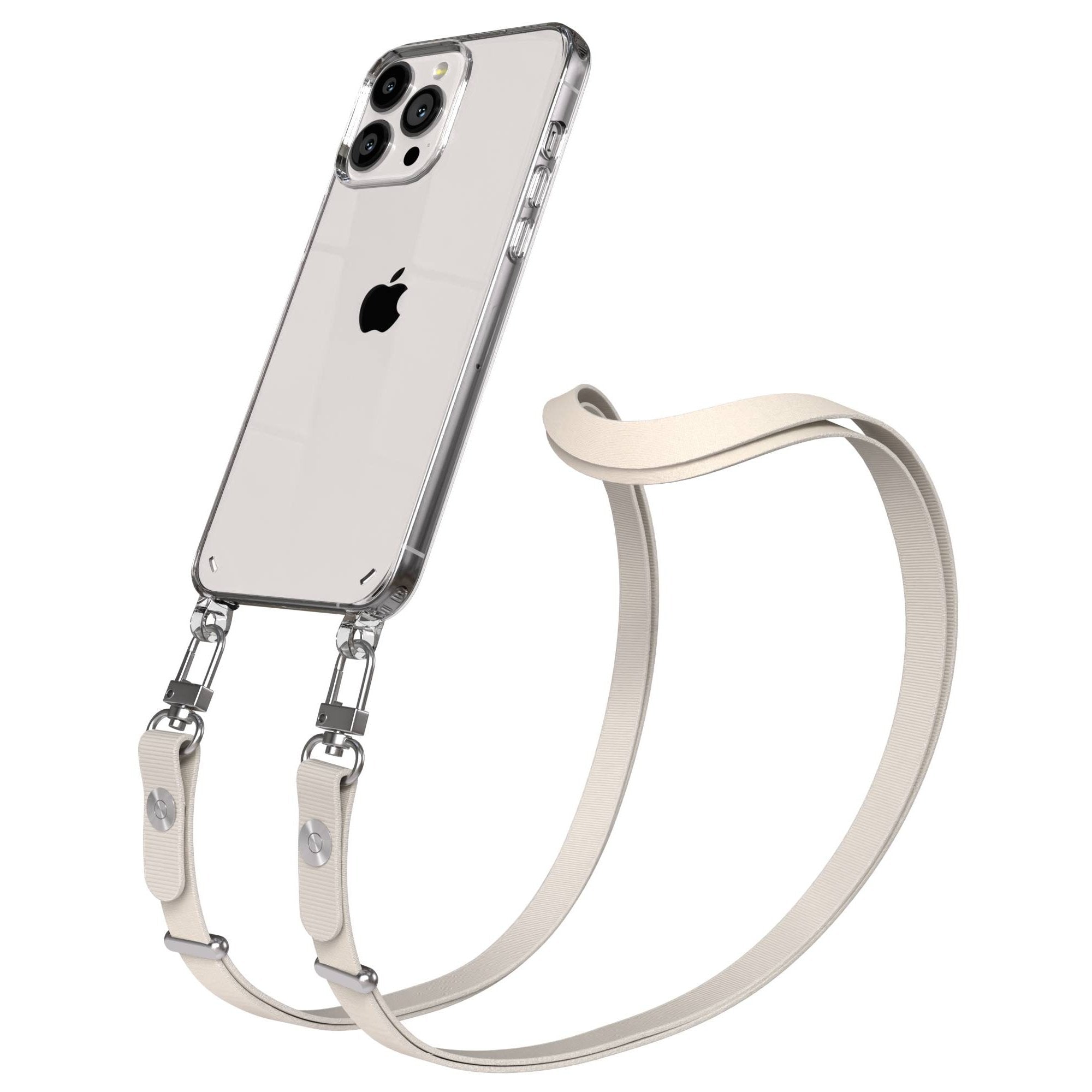 Apple iPhone 13 Pro Max Schutzhülle mit magnetischem Crossbody Umhängeband
