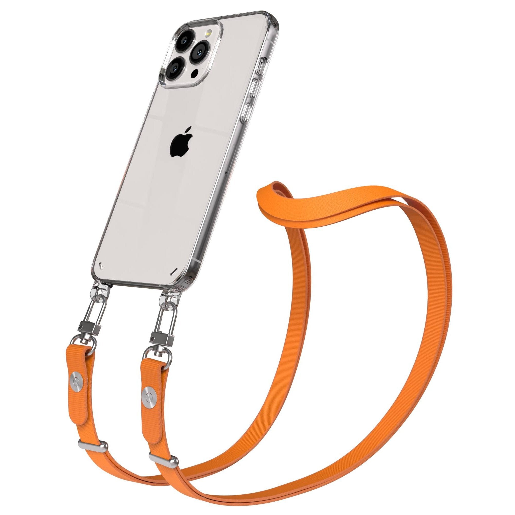 Apple iPhone 13 Pro Max Schutzhülle mit magnetischem Crossbody Umhängeband