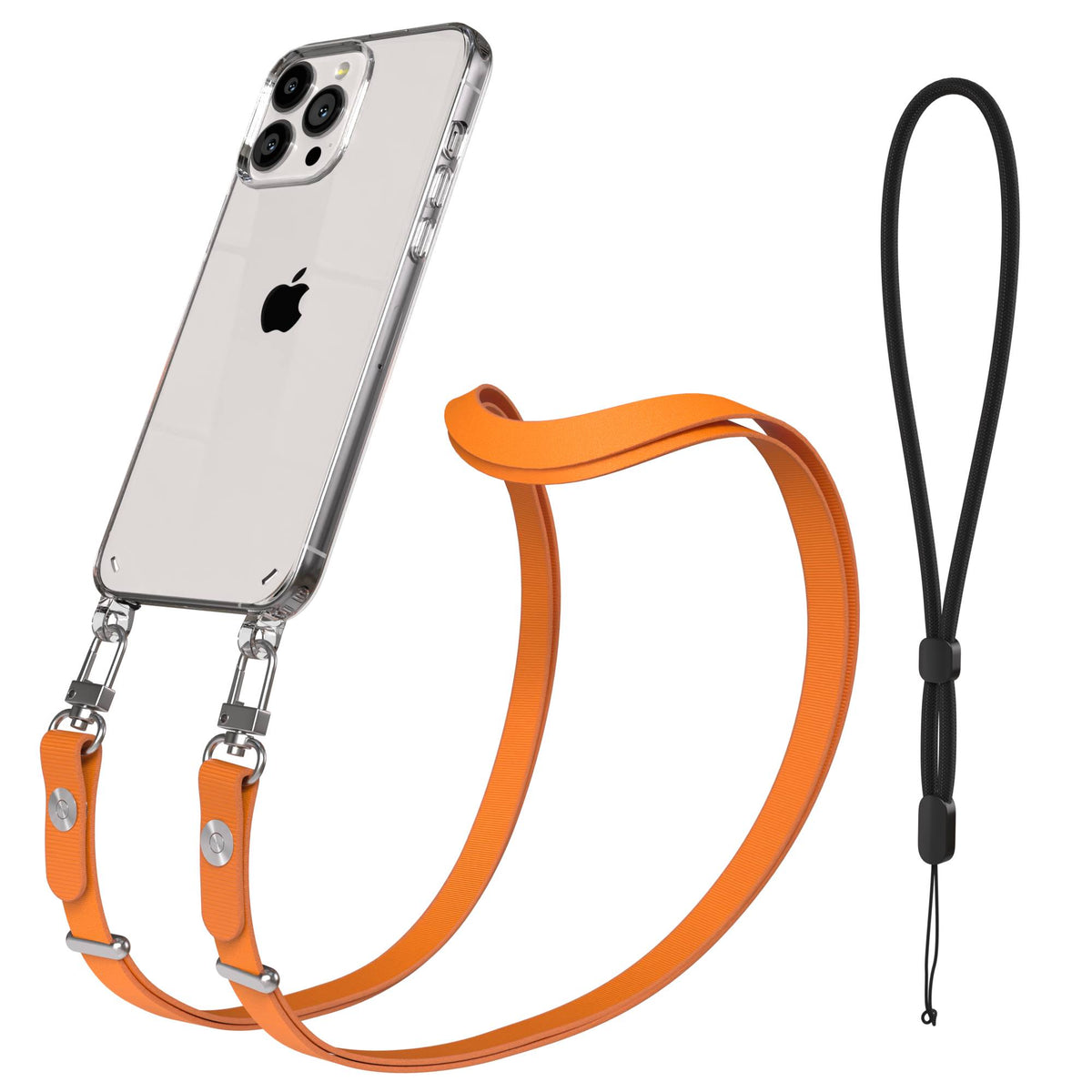 Apple iPhone 13 Pro Max Schutzhülle mit magnetischem Crossbody Umhängeband