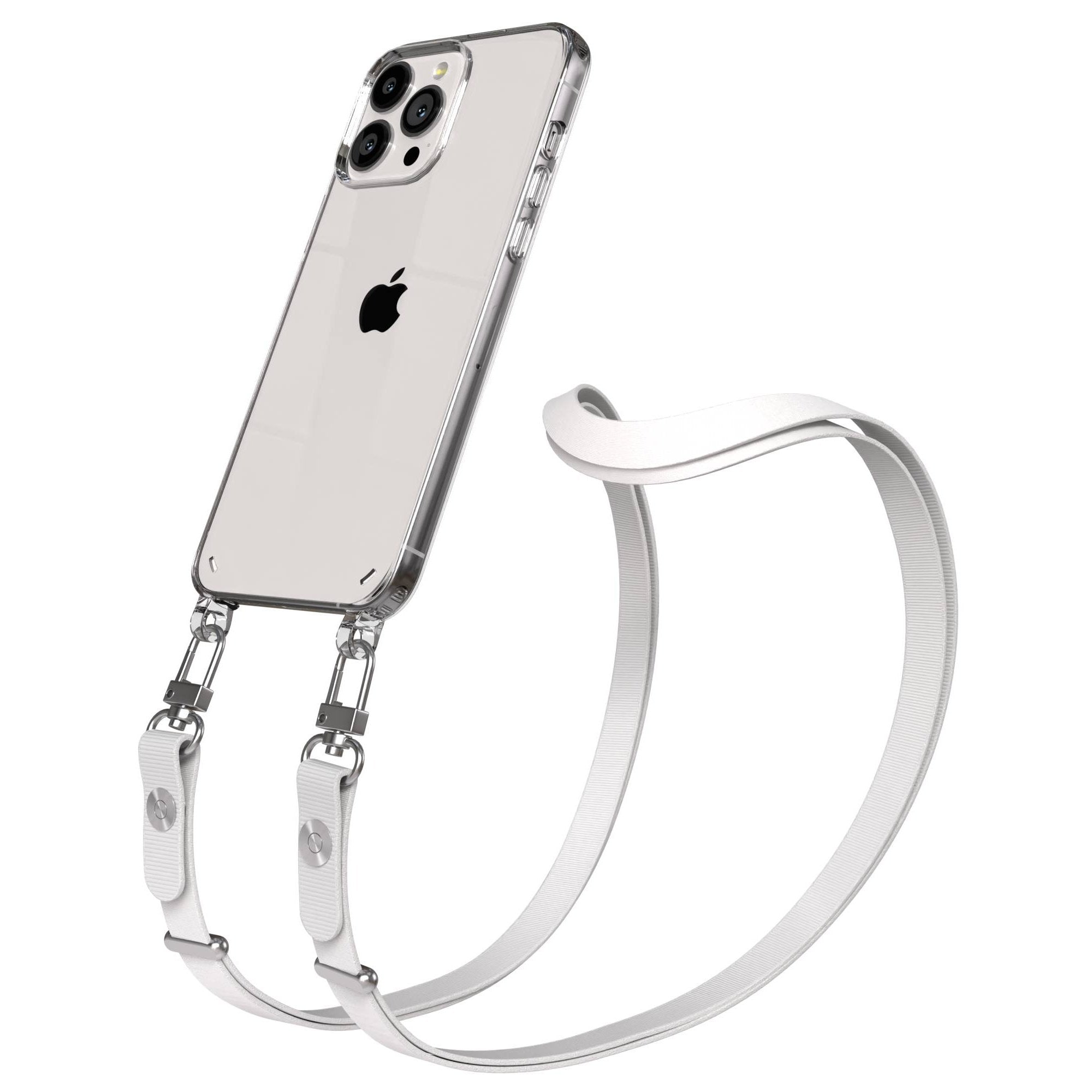 Apple iPhone 13 Pro Max Schutzhülle mit magnetischem Crossbody Umhängeband