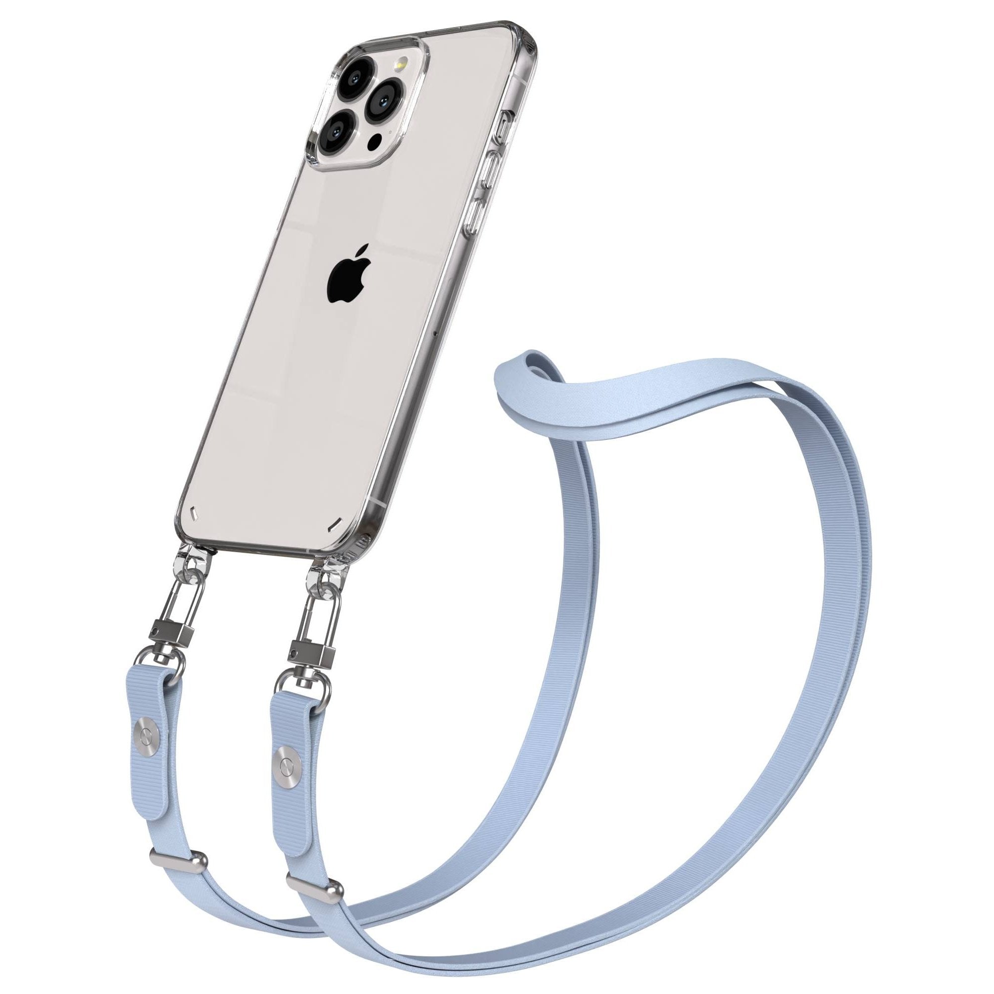 Apple iPhone 13 Pro Max Schutzhülle mit magnetischem Crossbody Umhängeband