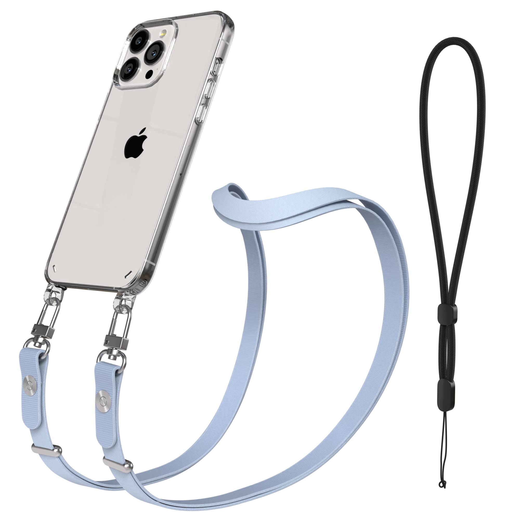 Apple iPhone 13 Pro Max Schutzhülle mit magnetischem Crossbody Umhängeband