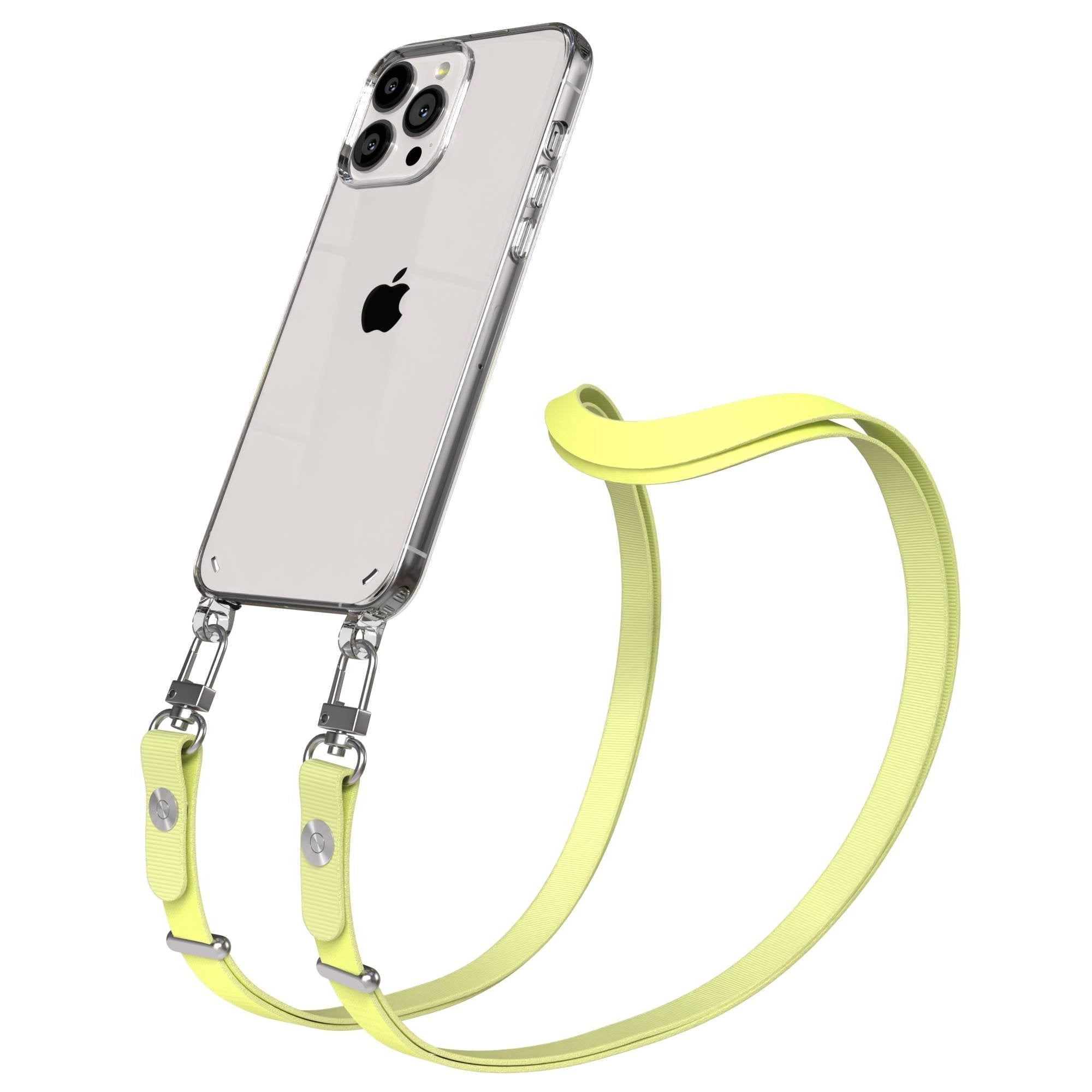 Apple iPhone 13 Pro Max Schutzhülle mit magnetischem Crossbody Umhängeband