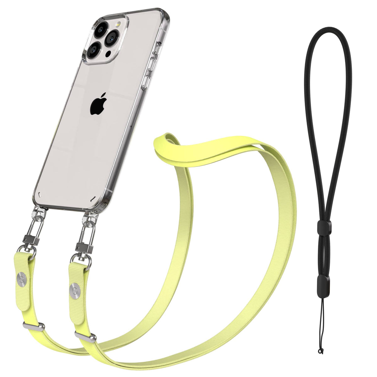Apple iPhone 13 Pro Max Schutzhülle mit magnetischem Crossbody Umhängeband