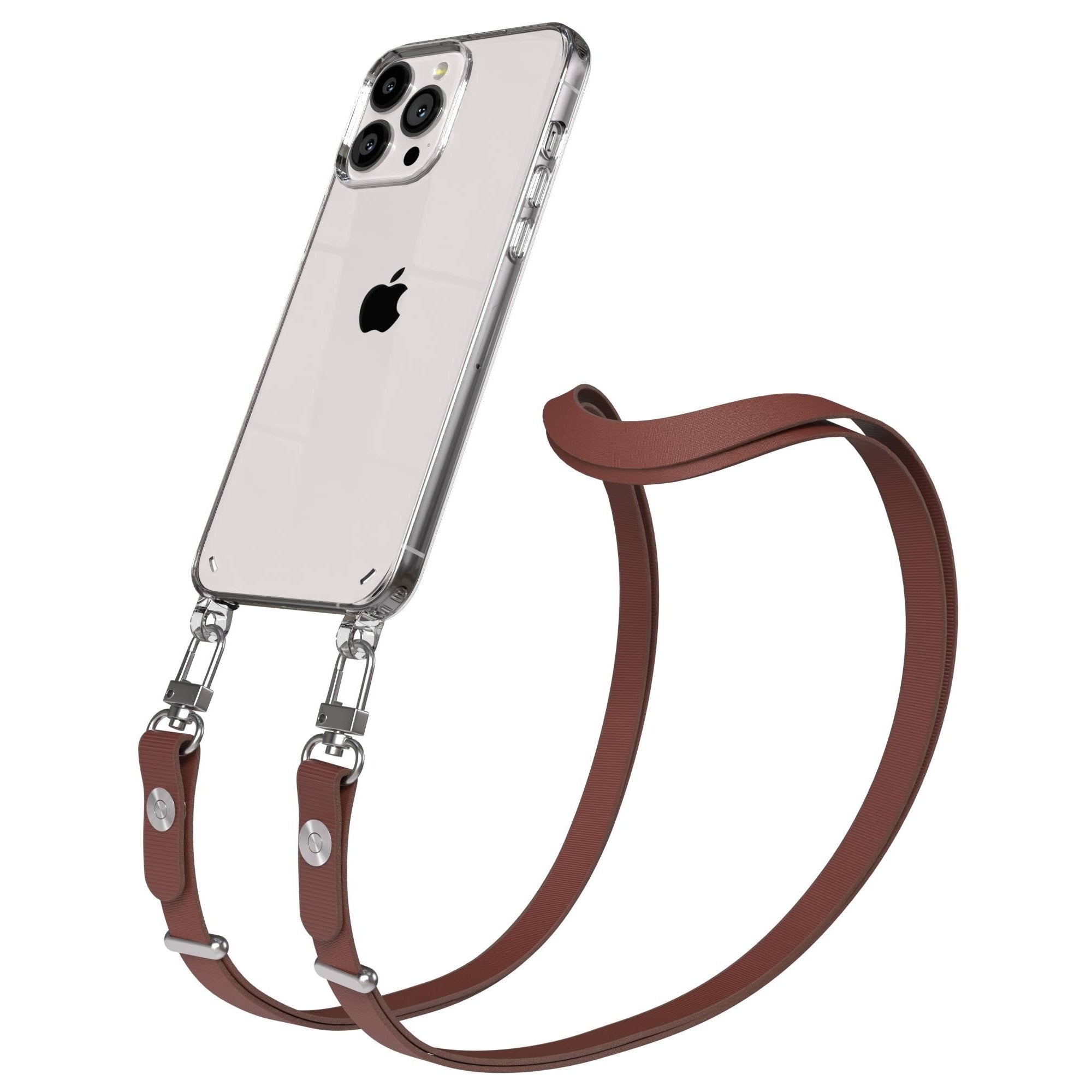 Apple iPhone 13 Pro Max Schutzhülle mit magnetischem Crossbody Umhängeband
