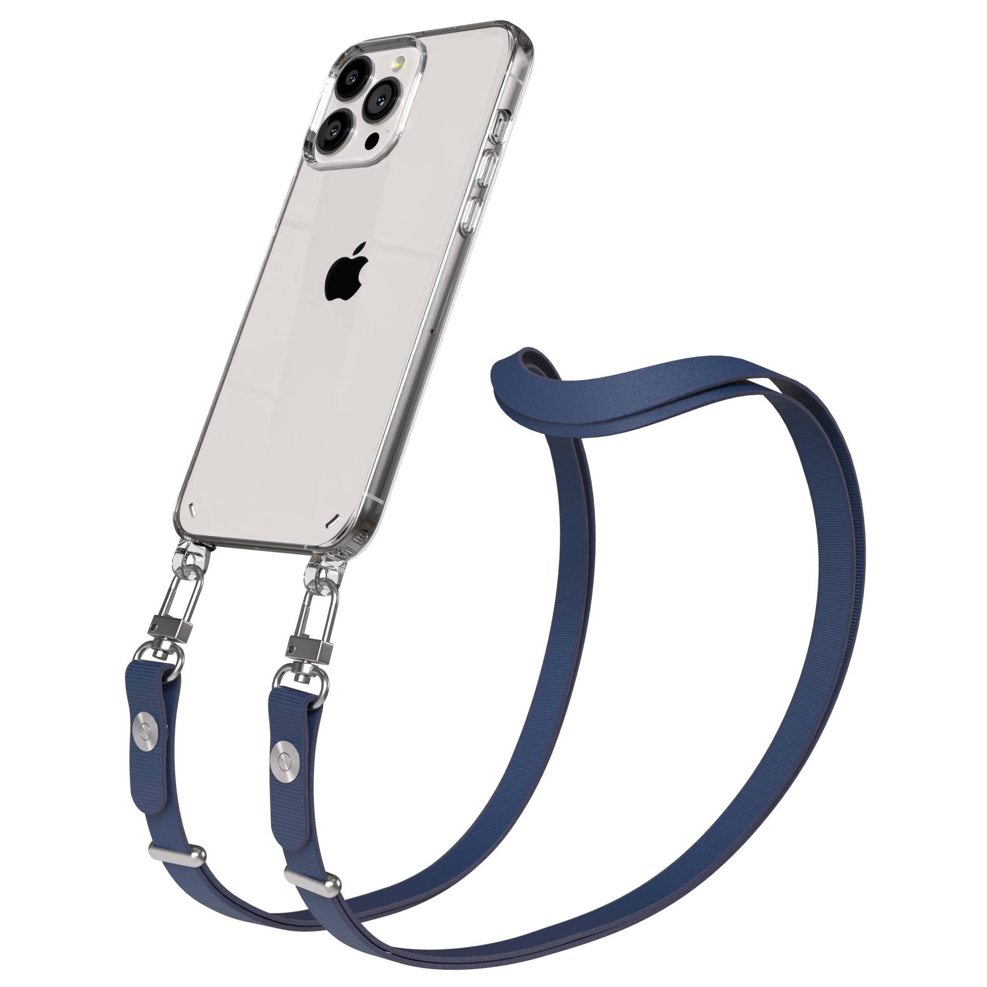 Apple iPhone 13 Pro Max Schutzhülle mit magnetischem Crossbody Umhängeband