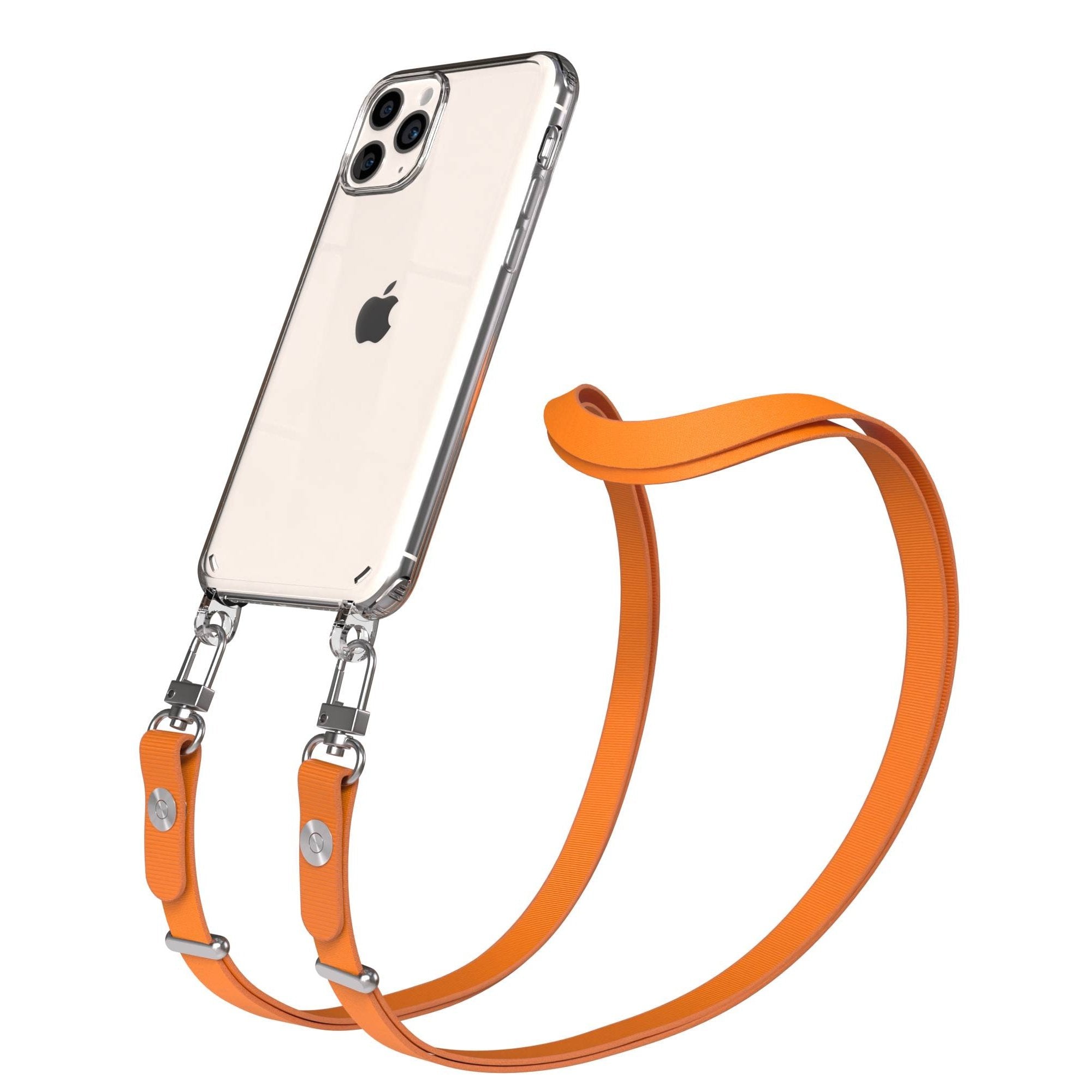 Apple iPhone 11 Pro Schutzhülle mit magnetisch verstellbarem Crossbody-Umhängeband