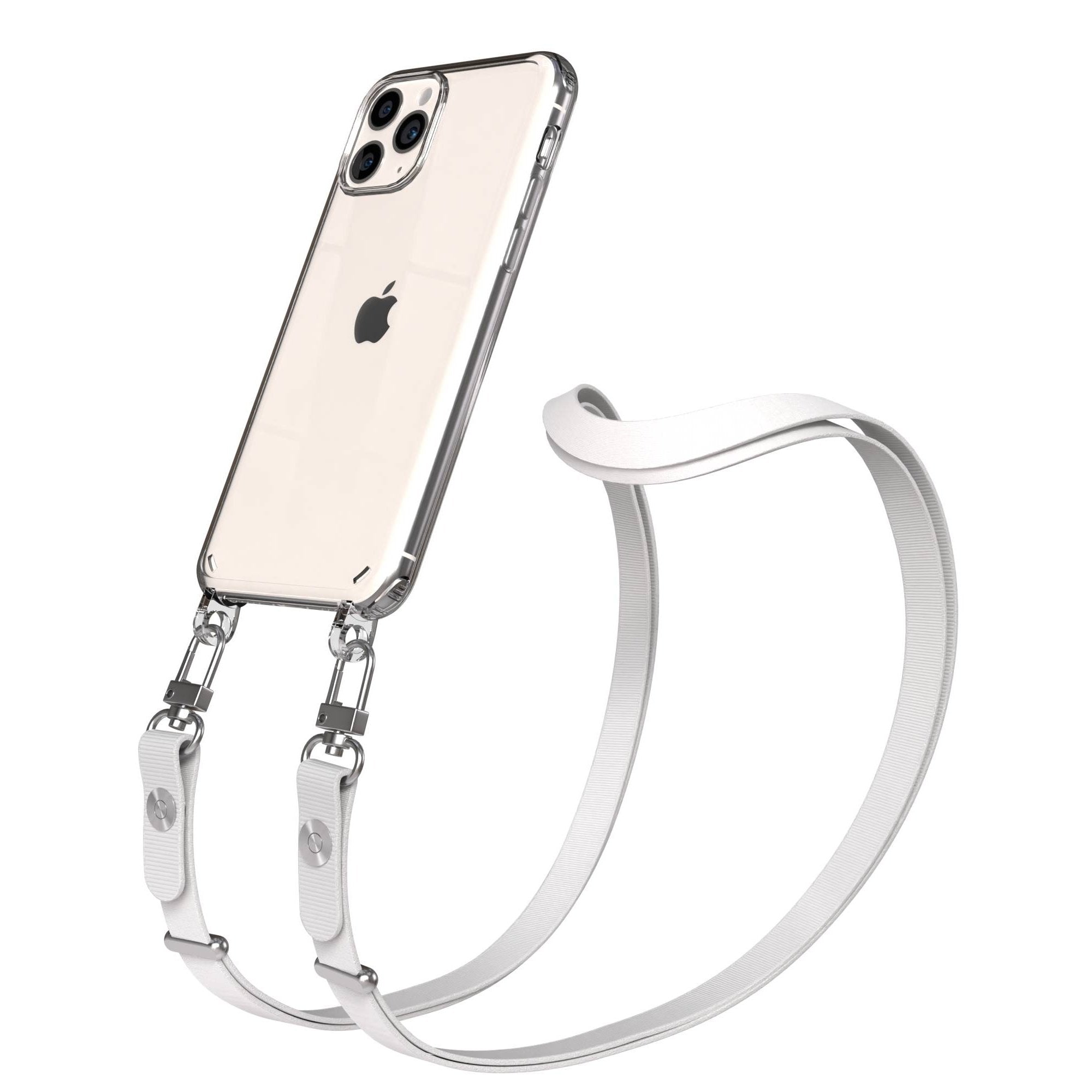 Apple iPhone 11 Pro Schutzhülle mit magnetisch verstellbarem Crossbody-Umhängeband