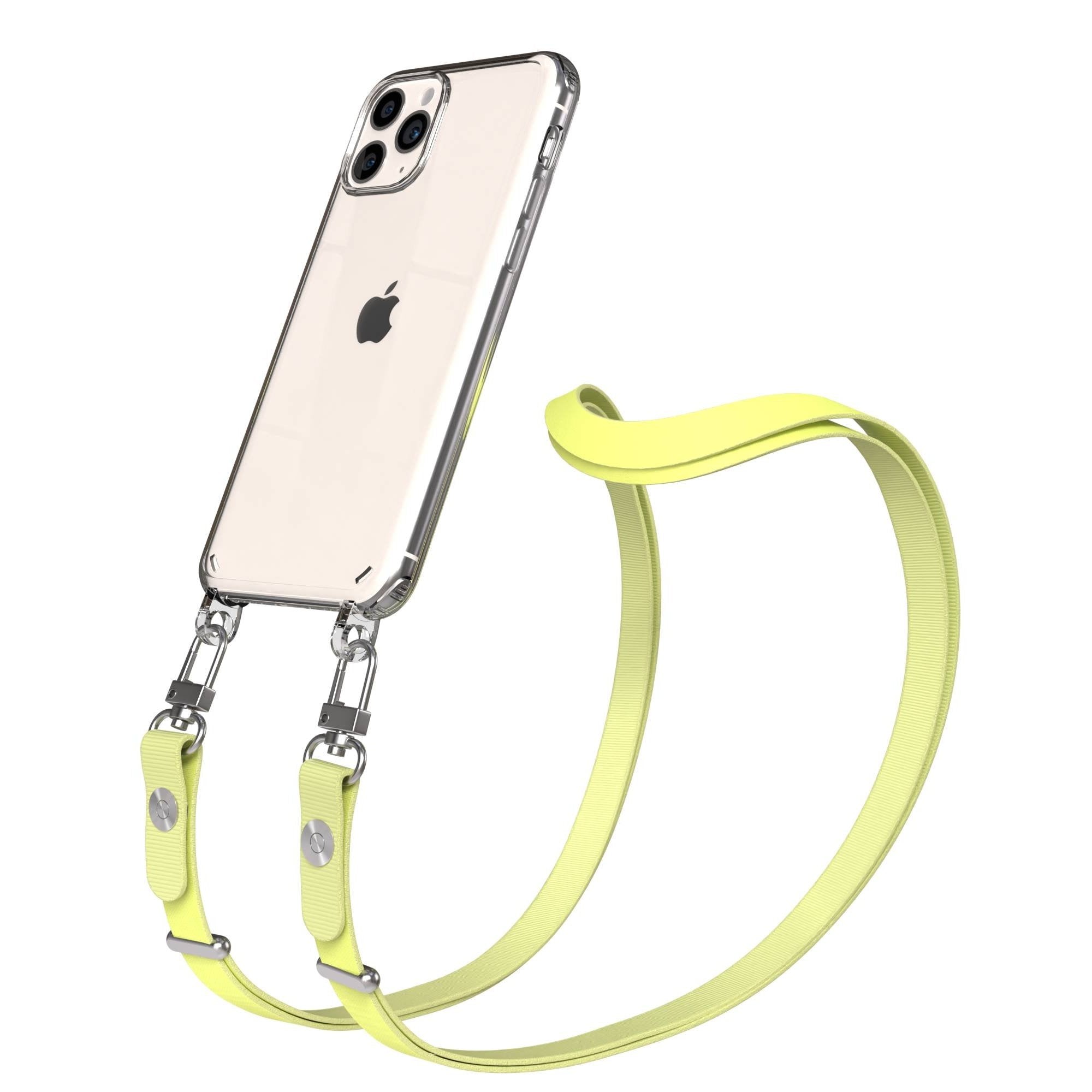 Apple iPhone 11 Pro Schutzhülle mit magnetisch verstellbarem Crossbody-Umhängeband