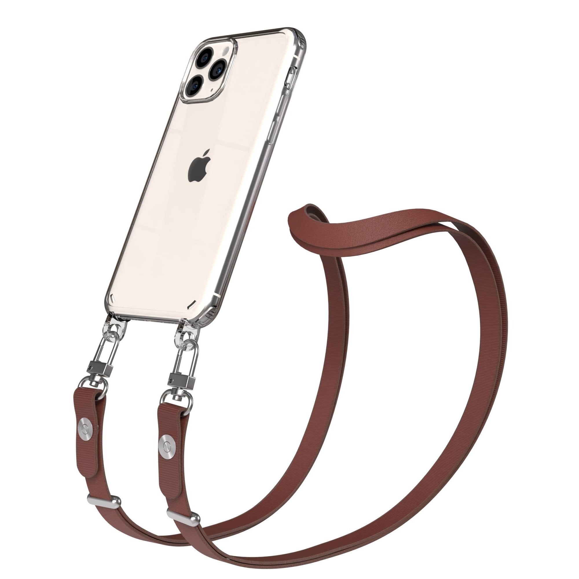 Apple iPhone 11 Pro Schutzhülle mit magnetisch verstellbarem Crossbody-Umhängeband