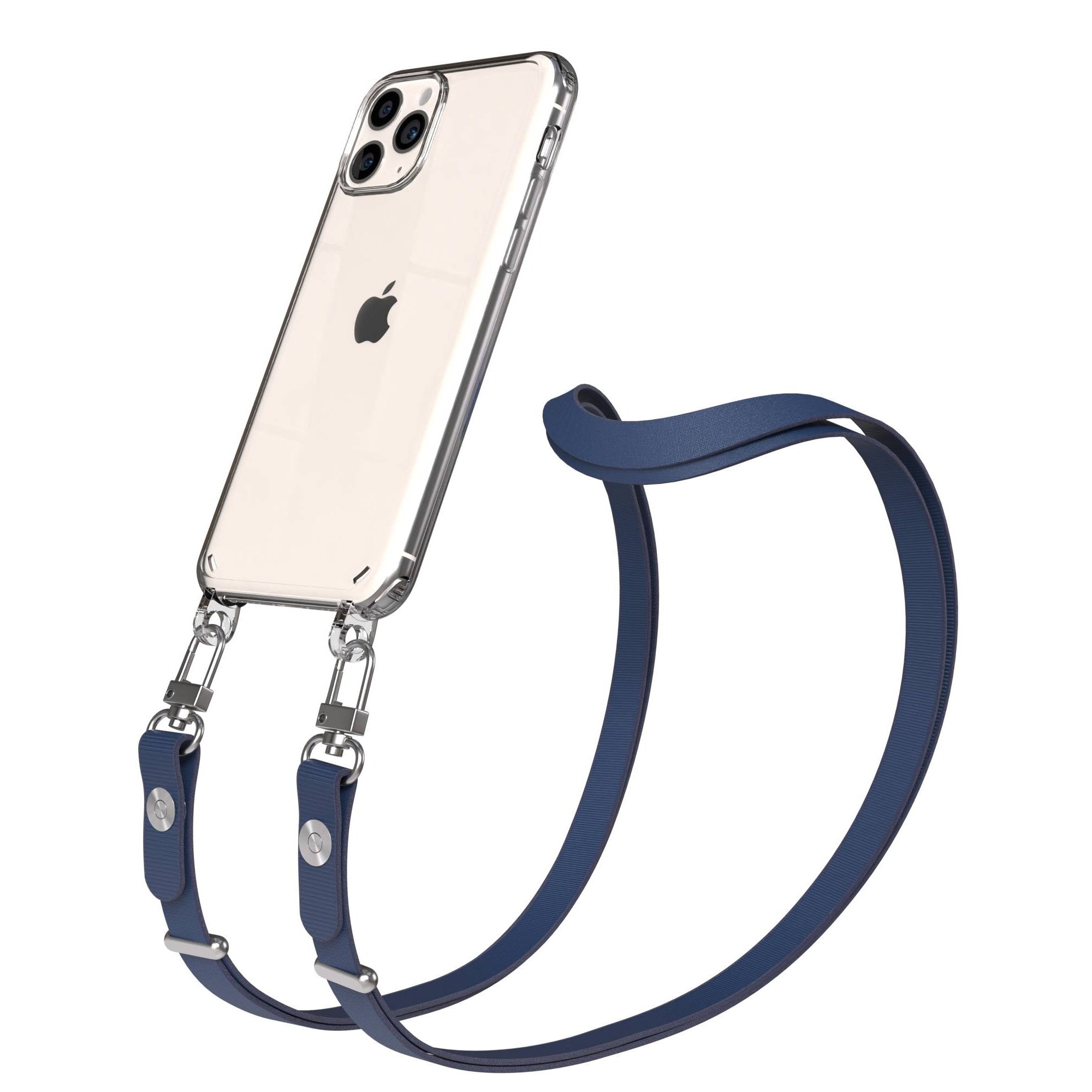 Apple iPhone 11 Pro Schutzhülle mit magnetisch verstellbarem Crossbody-Umhängeband