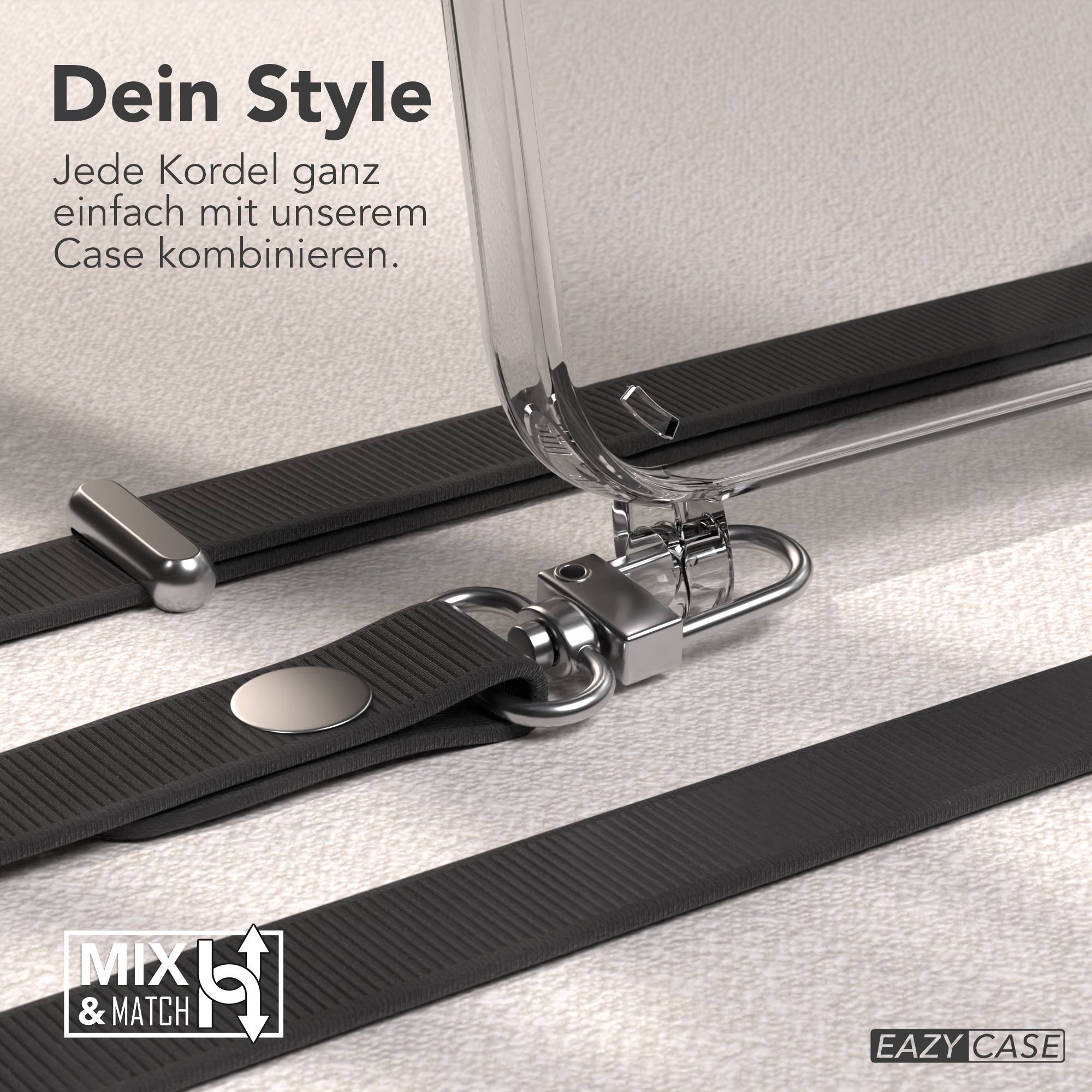 iPhone 12 Pro Max Schutzhülle mit magnetisch verstellbarem Crossbody-Umhängeband