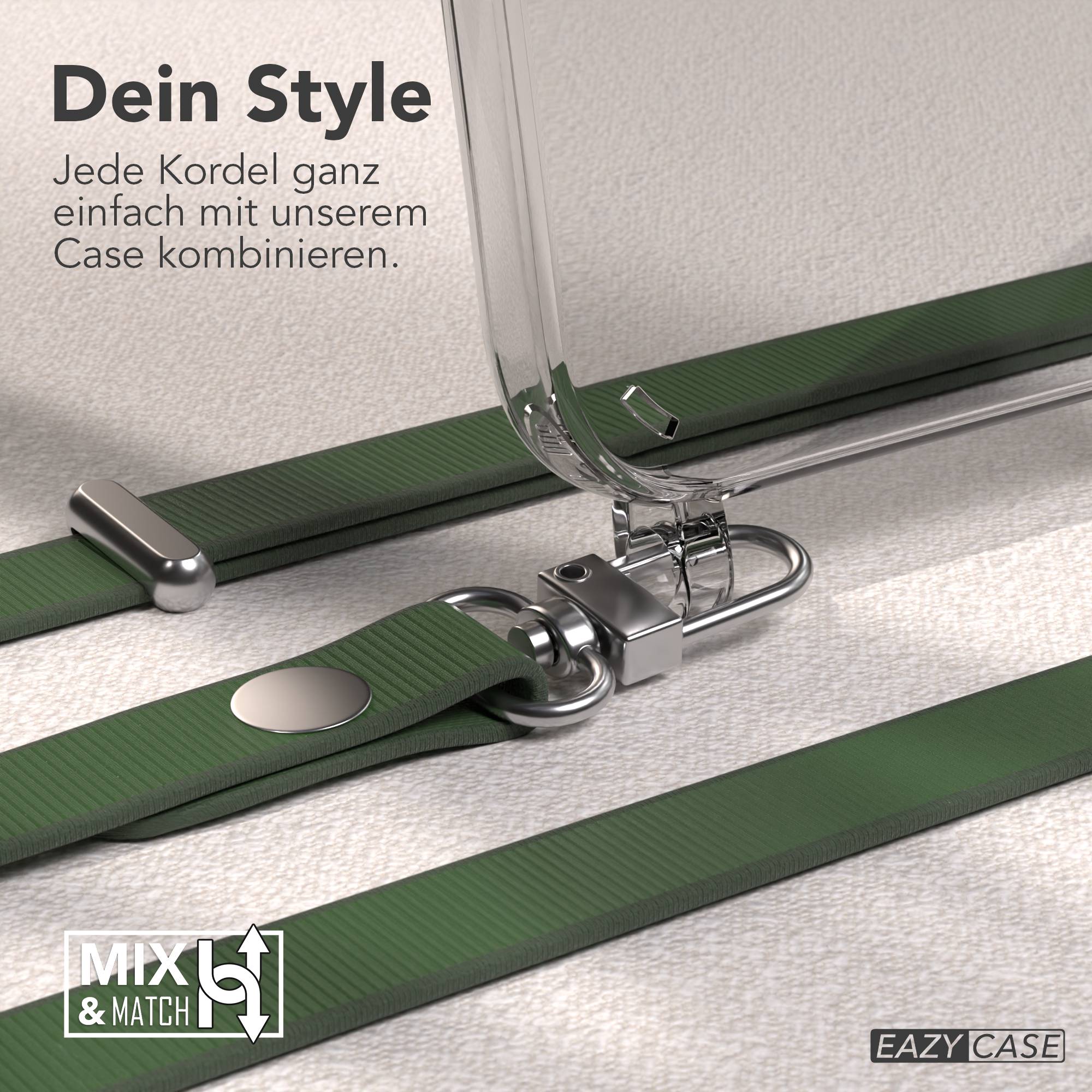 iPhone 12 Pro Max Schutzhülle mit magnetisch verstellbarem Crossbody-Umhängeband