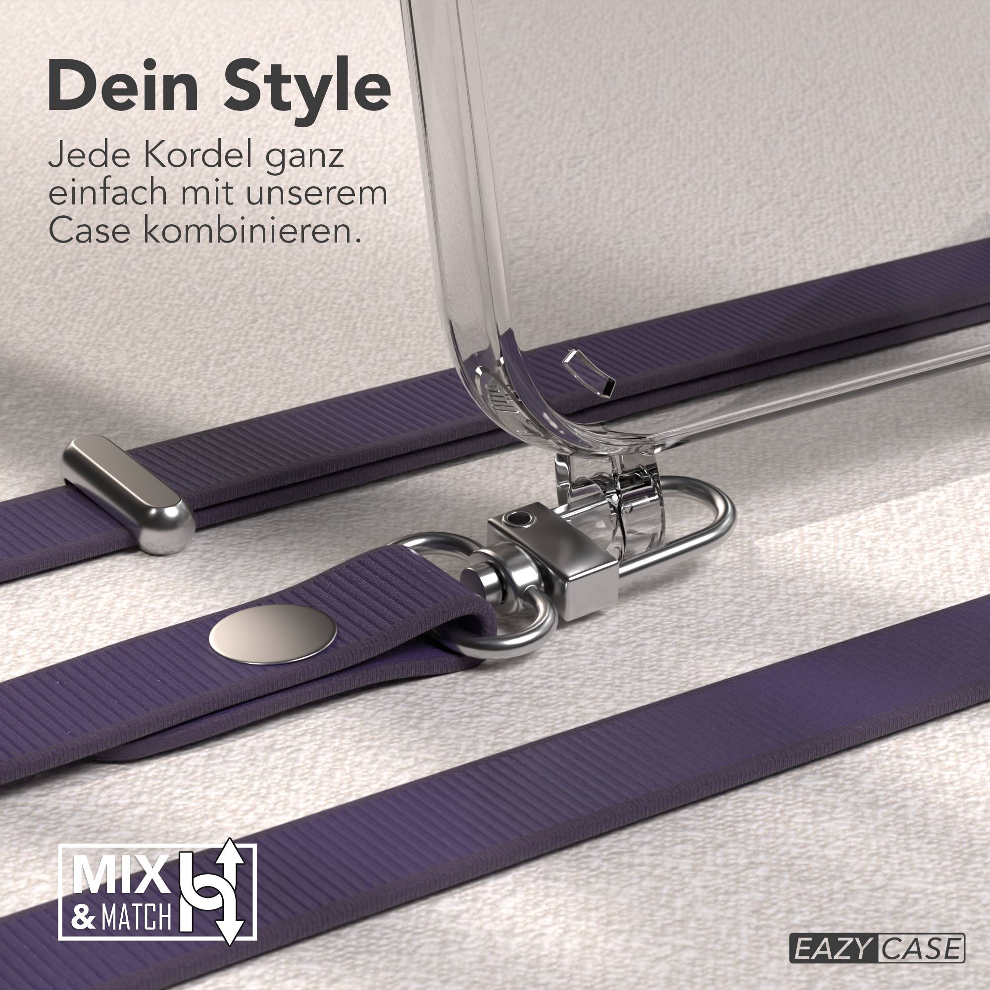 iPhone 12 Pro Max Schutzhülle mit magnetisch verstellbarem Crossbody-Umhängeband