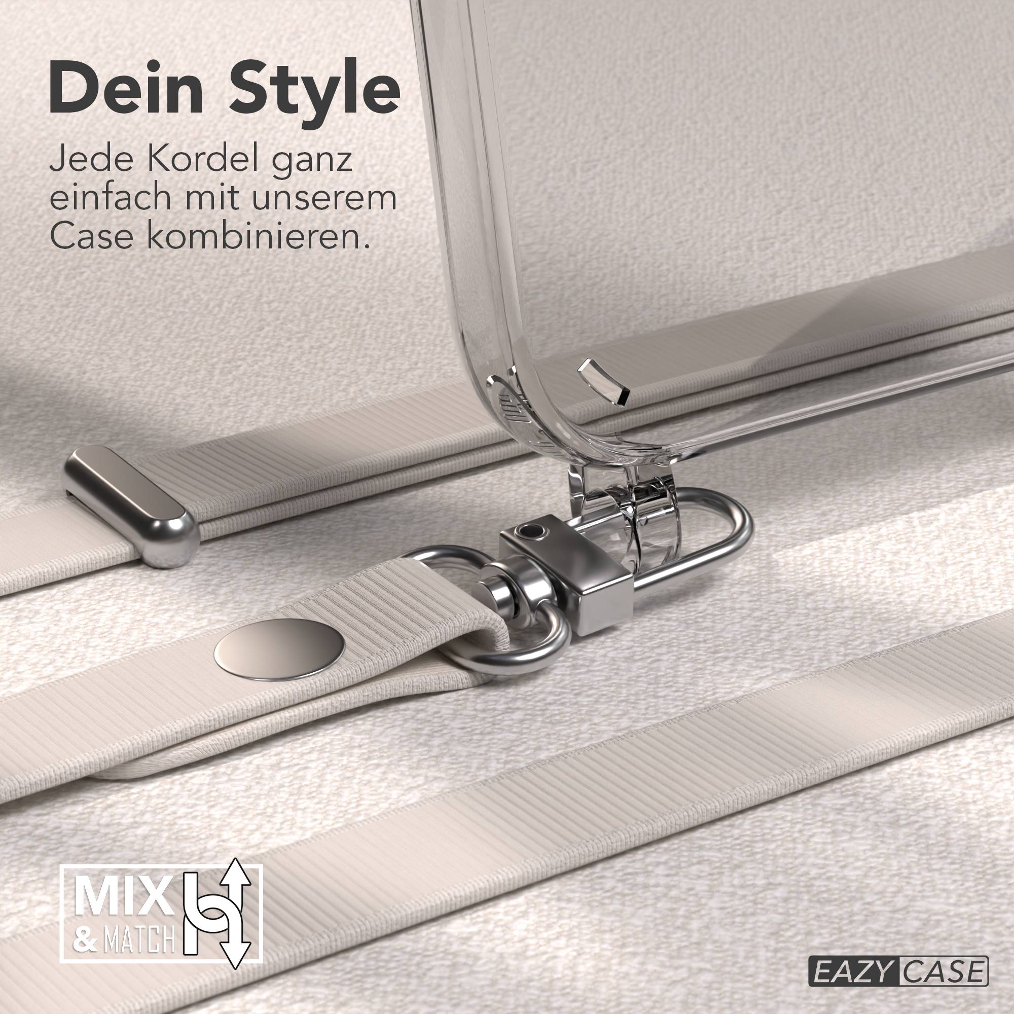 iPhone 12 Pro Max Schutzhülle mit magnetisch verstellbarem Crossbody-Umhängeband